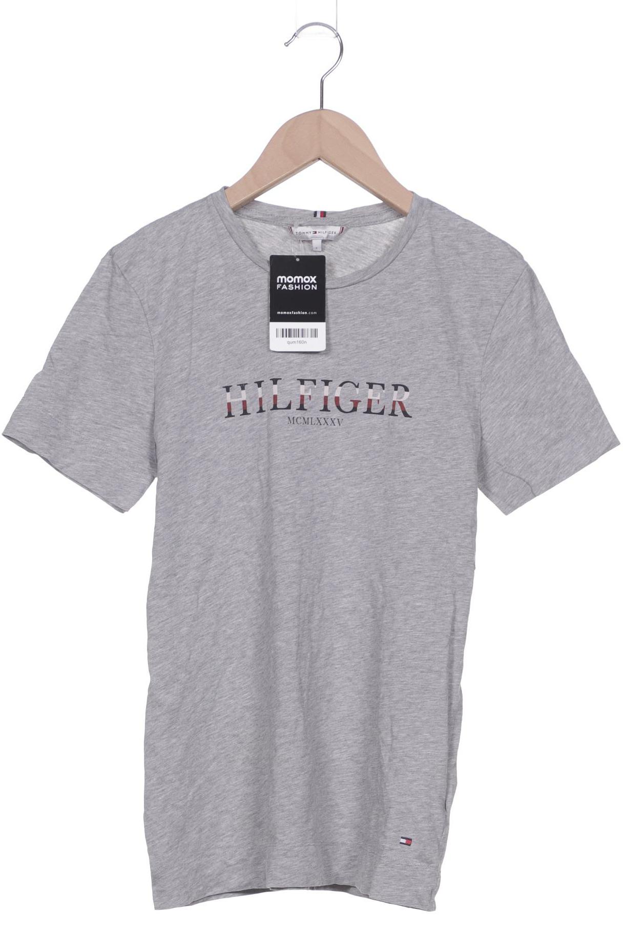 

Tommy Hilfiger Damen T-Shirt, grau, Gr. 36