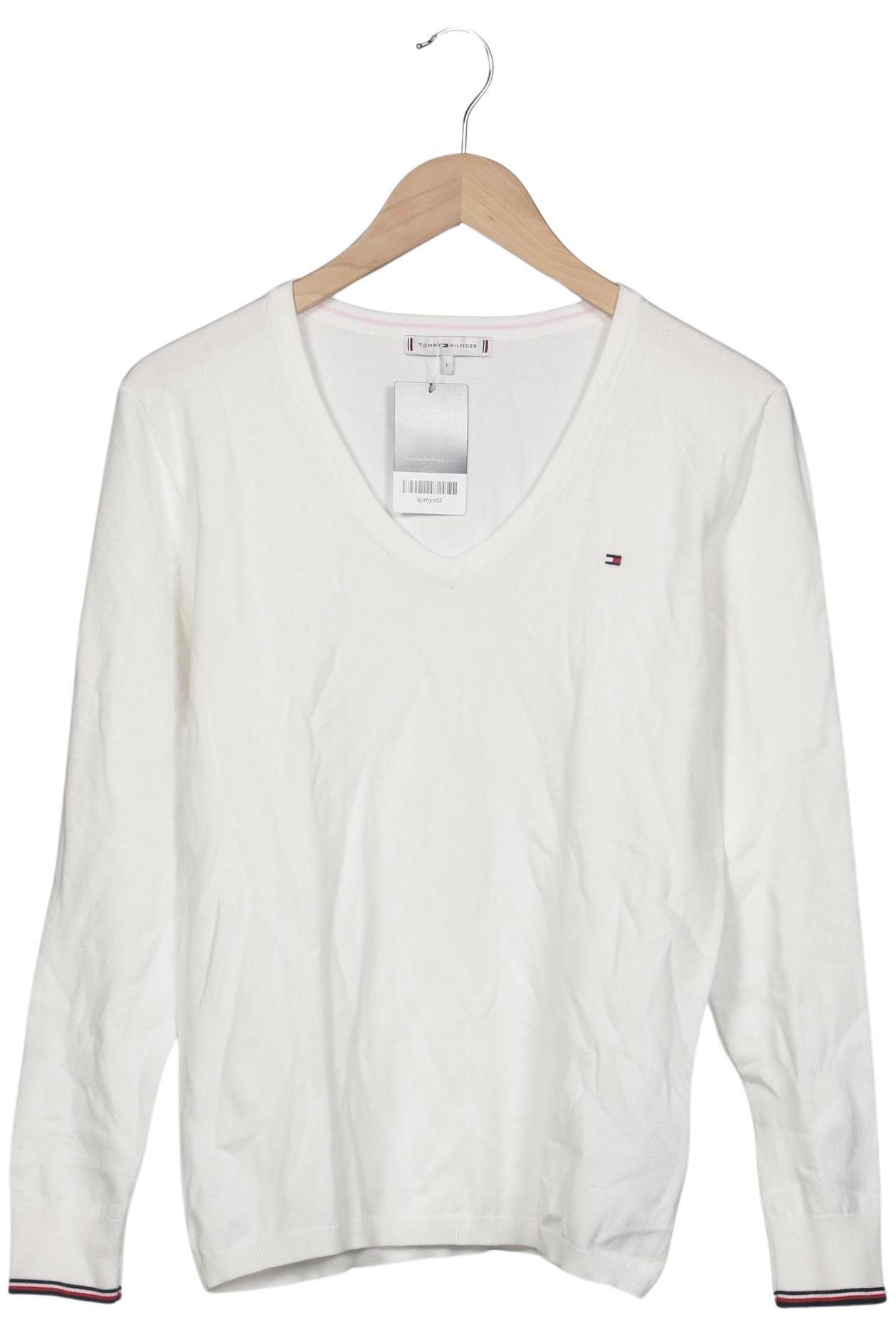 

Tommy Hilfiger Damen Pullover, weiß, Gr. 42