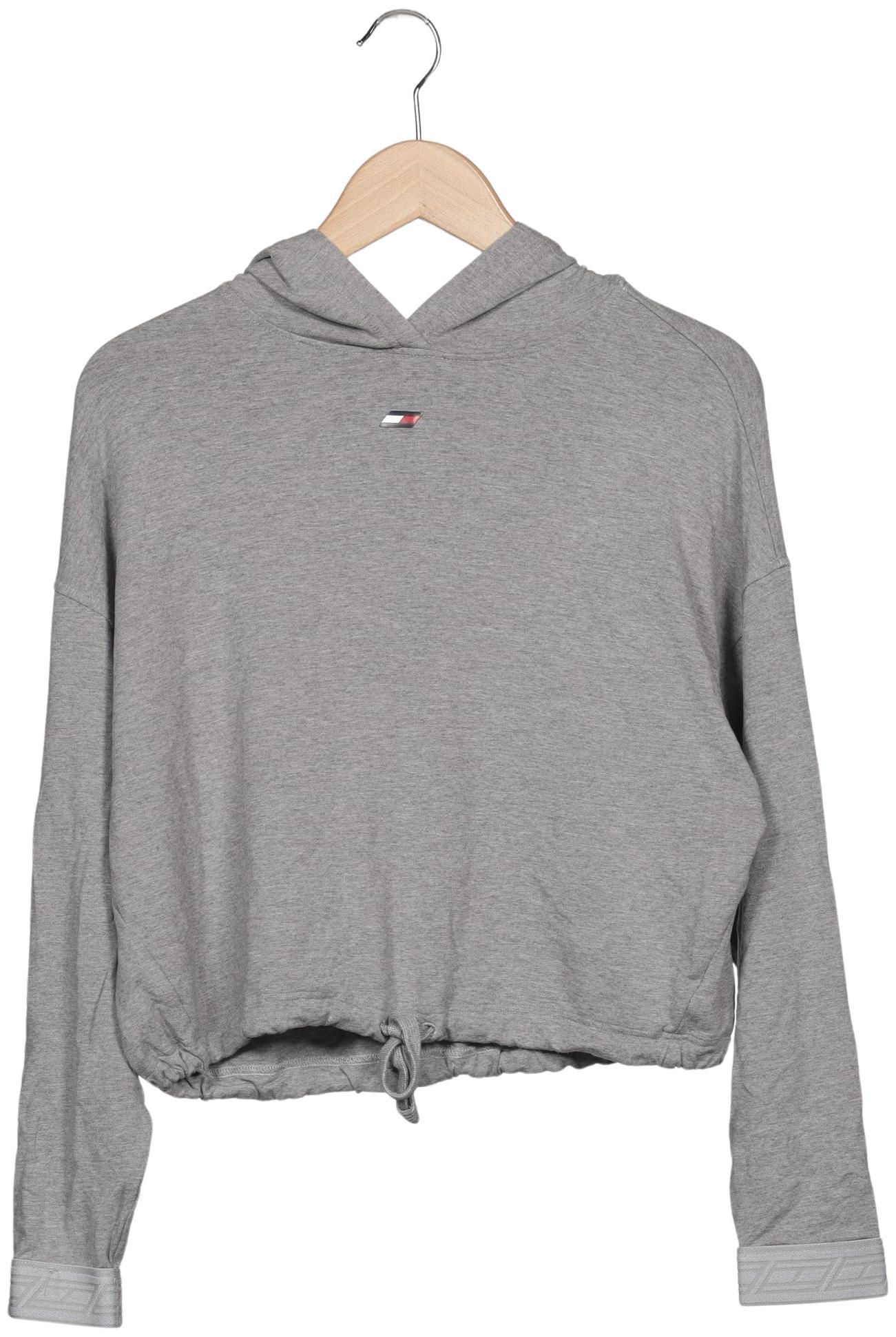 

Tommy Hilfiger Damen Kapuzenpullover, grau, Gr. 36