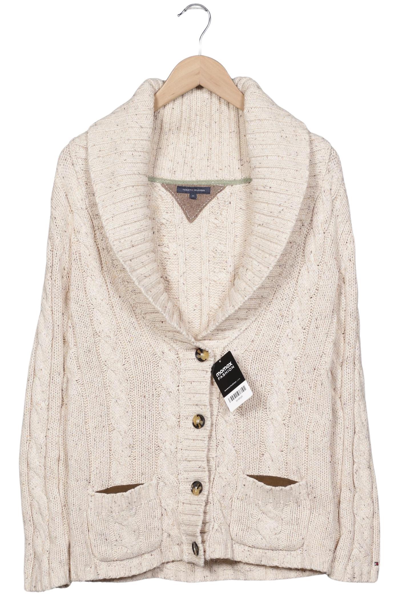 

Tommy Hilfiger Damen Strickjacke, beige, Gr. 38