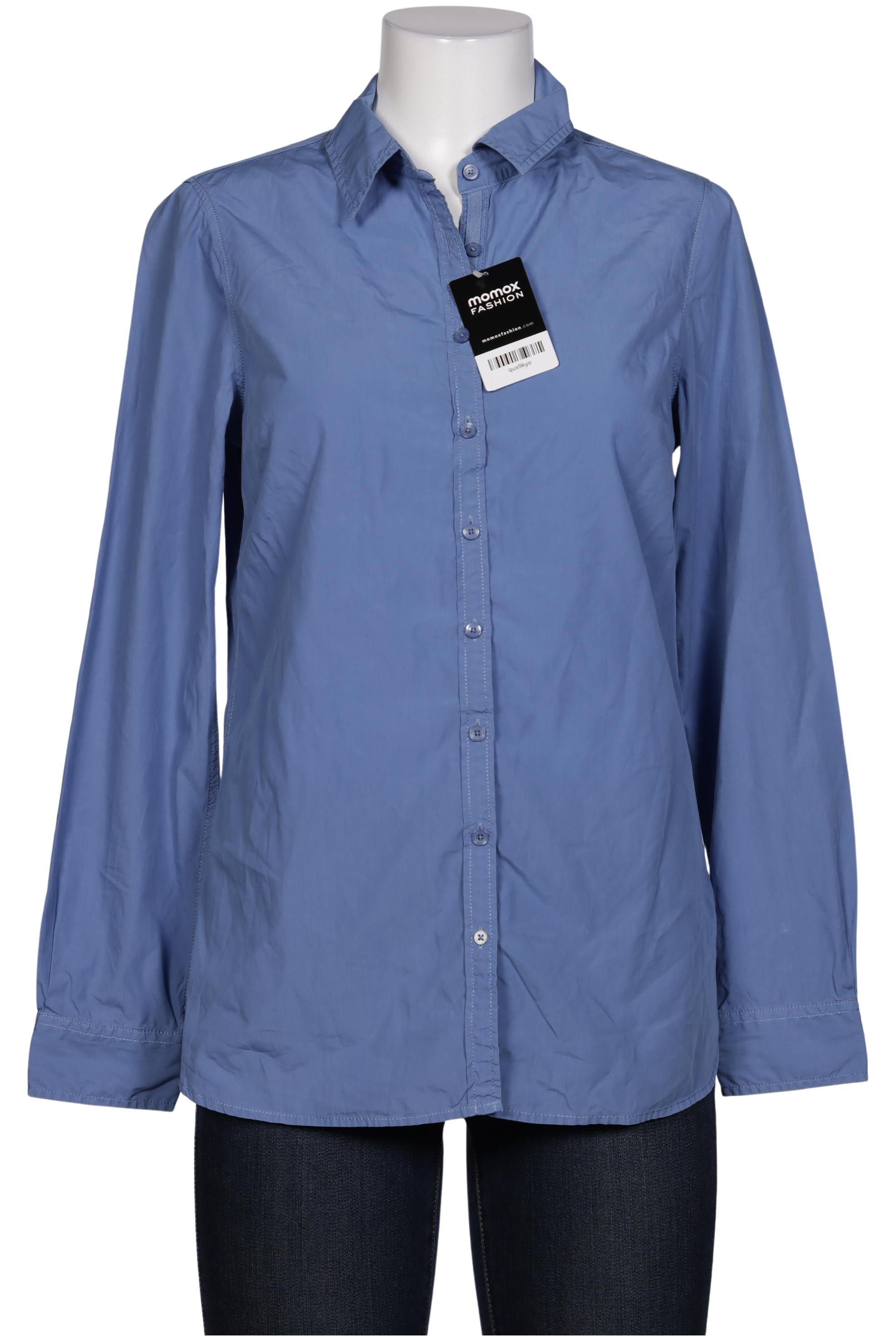 

Tommy Hilfiger Damen Bluse, blau, Gr. 8