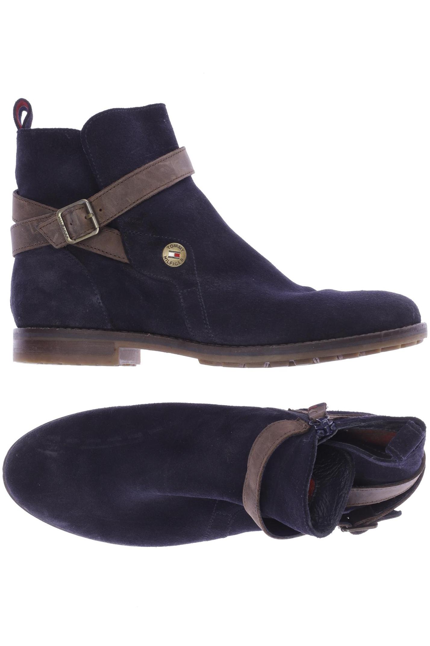 

Tommy Hilfiger Damen Stiefelette, marineblau