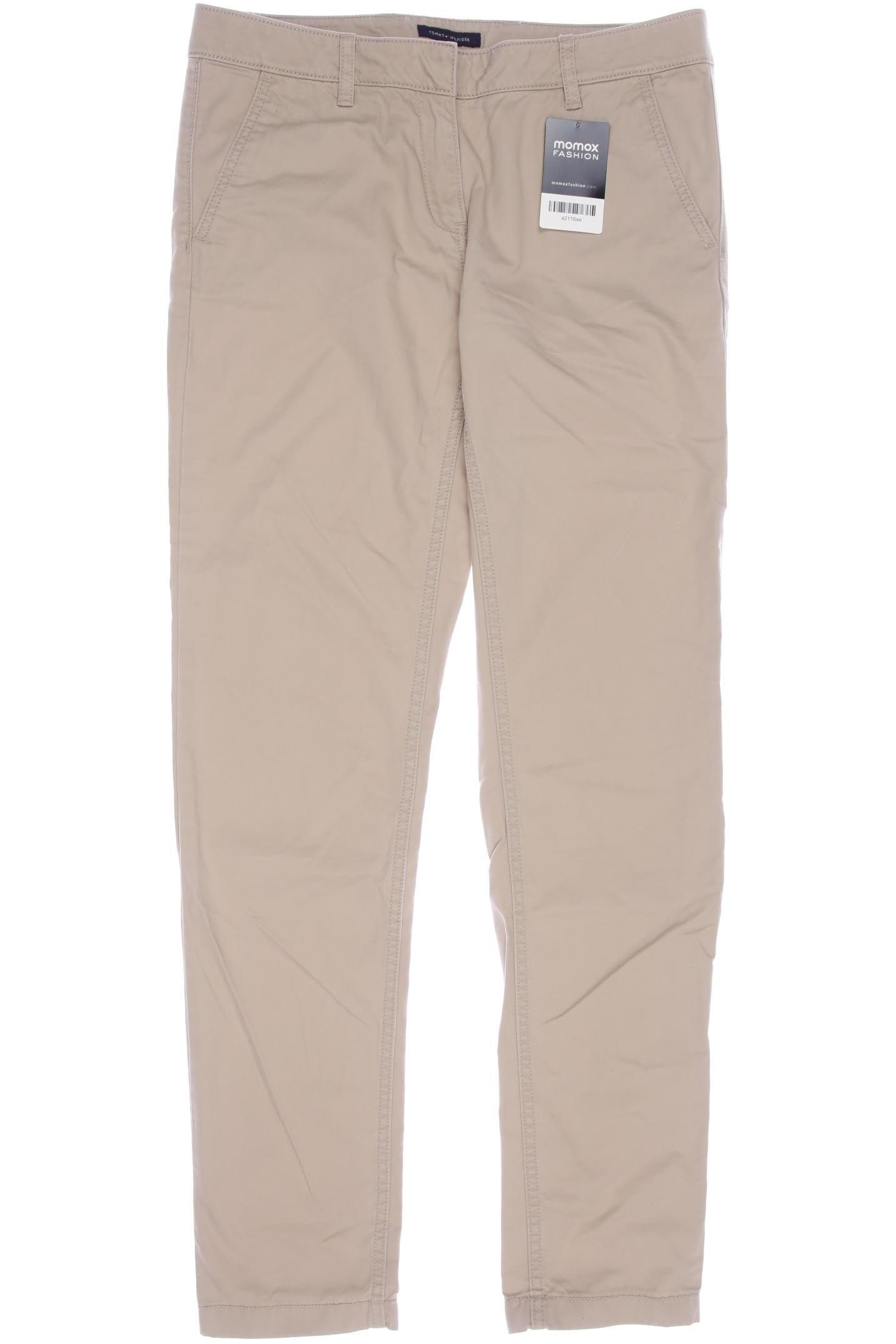 

Tommy Hilfiger Damen Stoffhose, beige, Gr. 6
