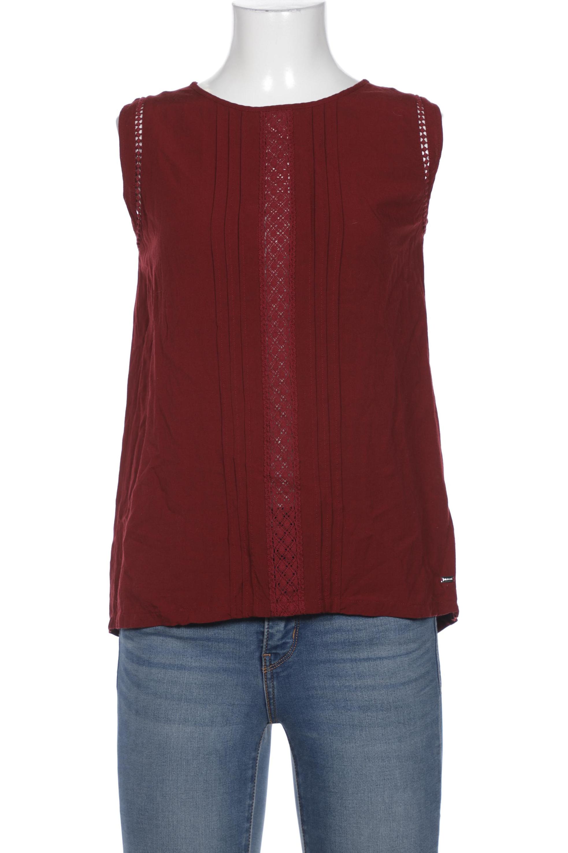 

Tommy Hilfiger Damen Bluse, bordeaux