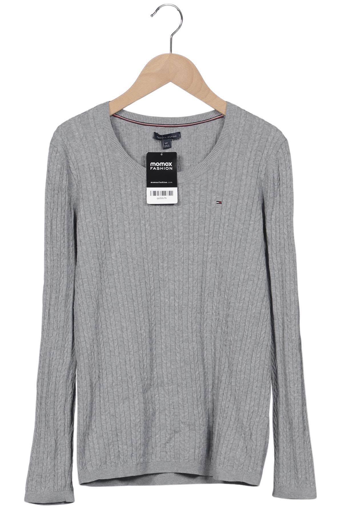 

Tommy Hilfiger Damen Pullover, grau, Gr. 36