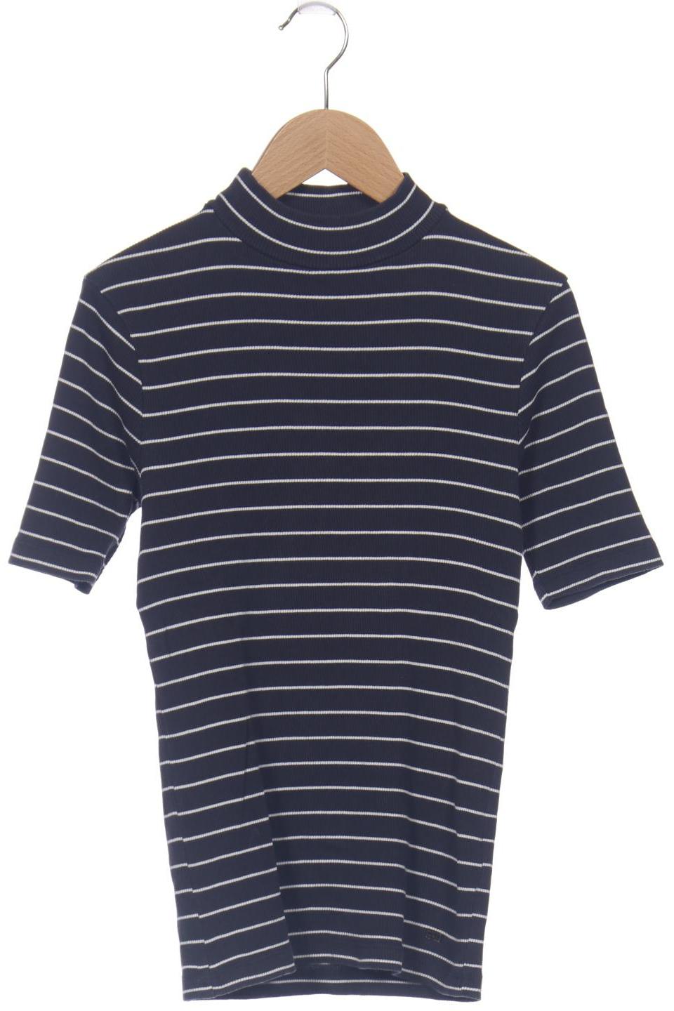 

Tommy Hilfiger Damen T-Shirt, marineblau, Gr. 34