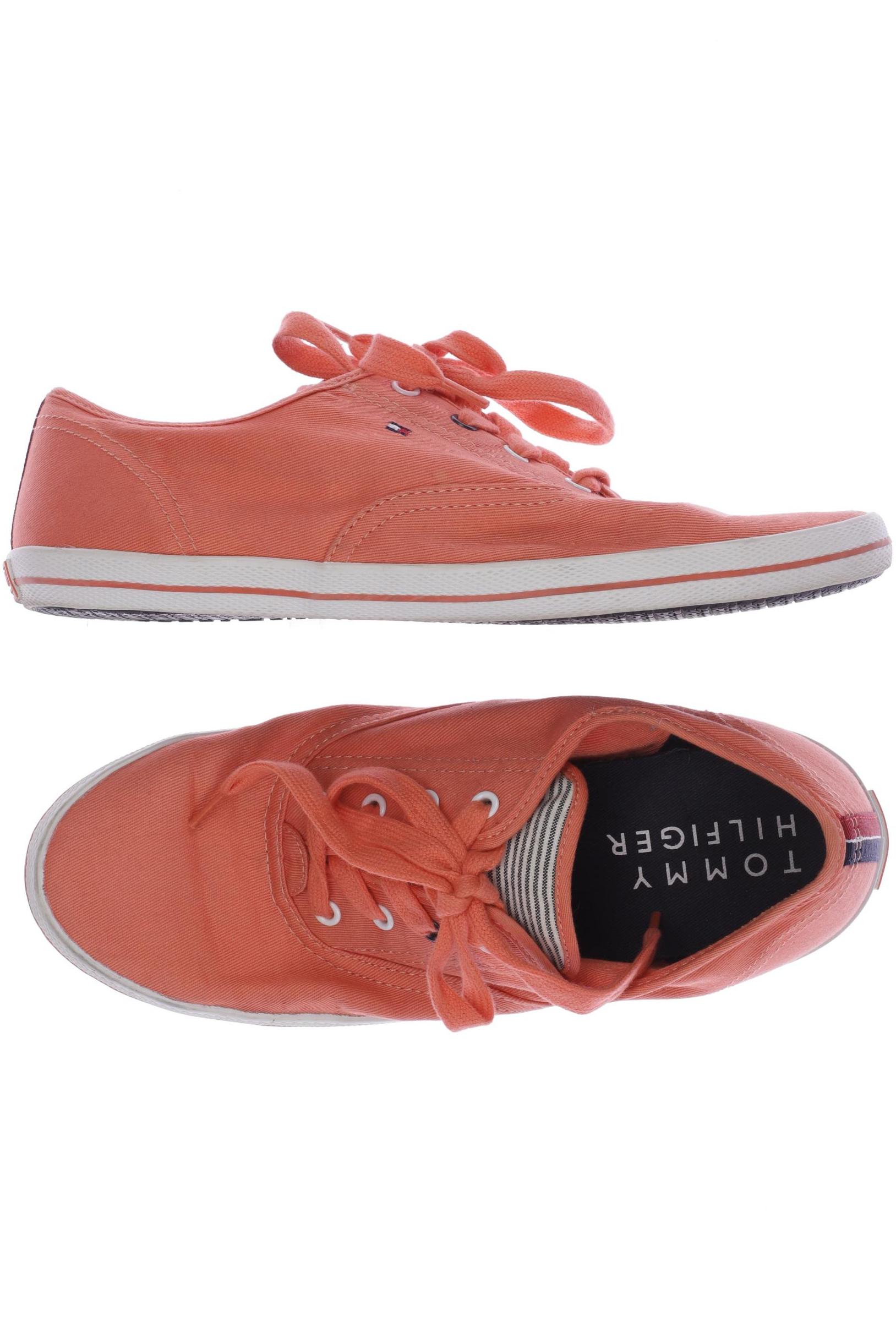 

Tommy Hilfiger Damen Sneakers, orange
