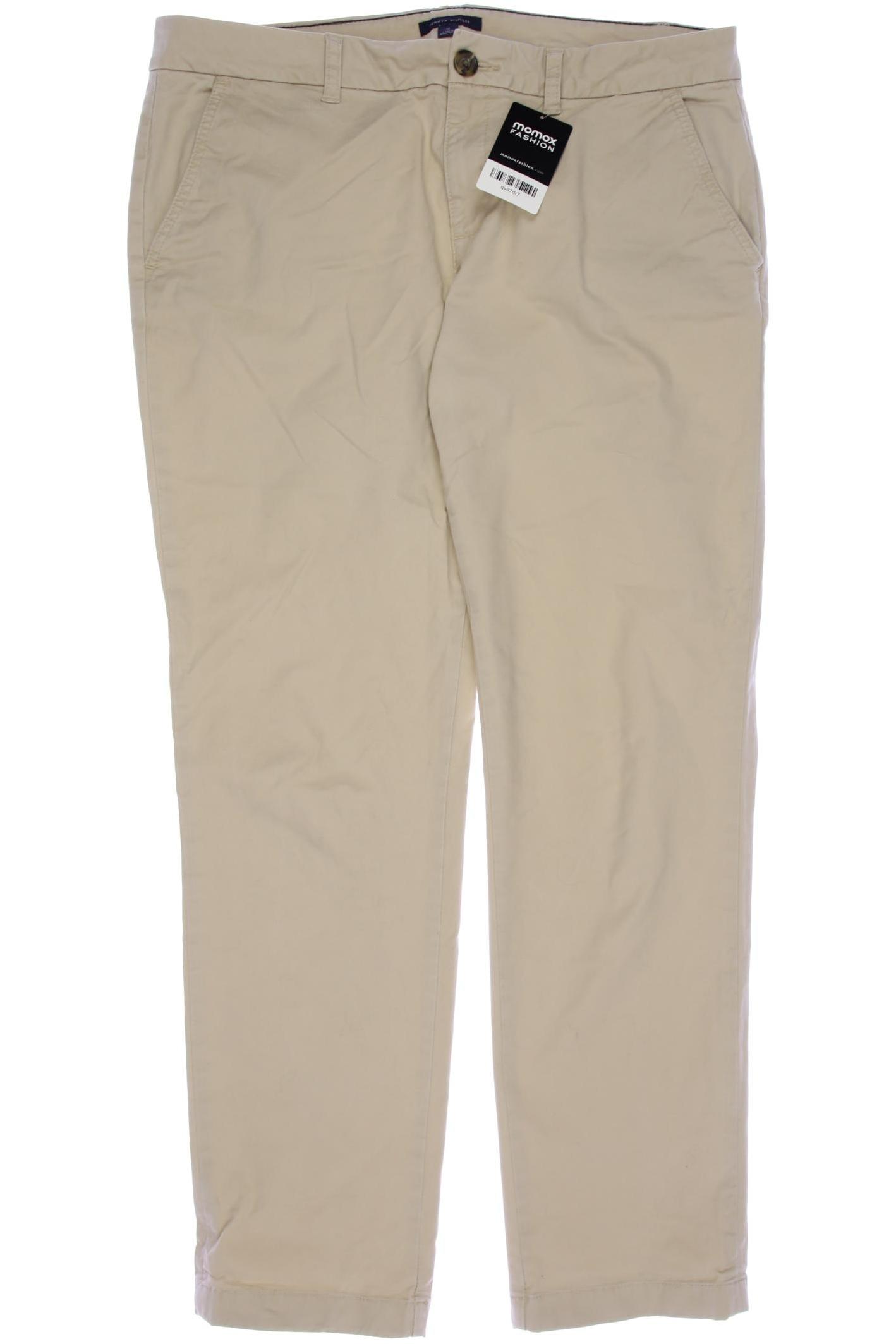 

Tommy Hilfiger Damen Stoffhose, beige, Gr. 12