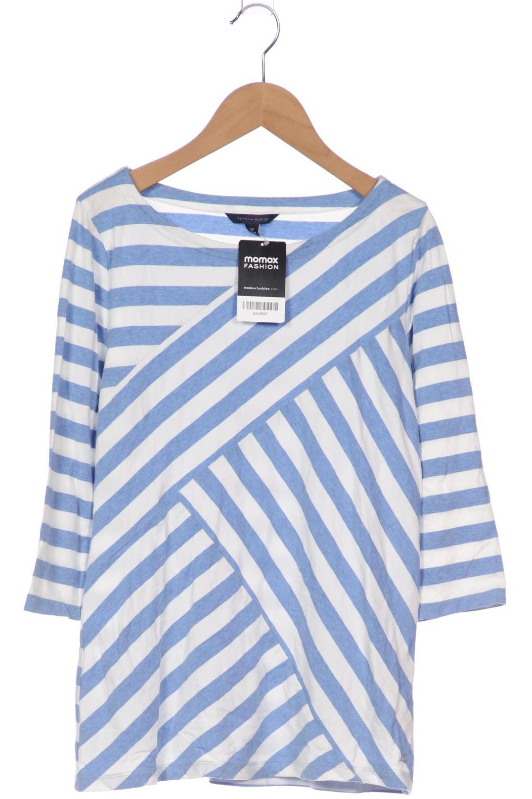 

Tommy Hilfiger Damen Langarmshirt, blau, Gr. 36