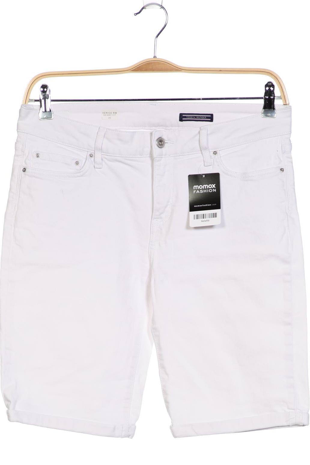 

Tommy Hilfiger Damen Shorts, weiß, Gr. 42