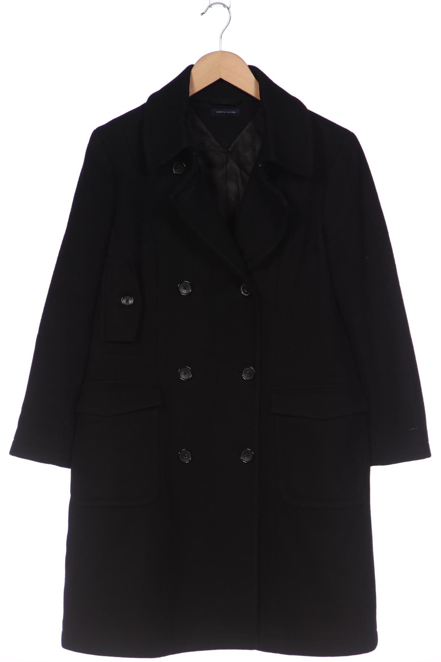 

Tommy Hilfiger Damen Mantel, schwarz, Gr. 44