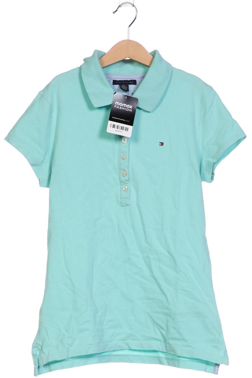 

Tommy Hilfiger Damen Poloshirt, türkis, Gr. 36
