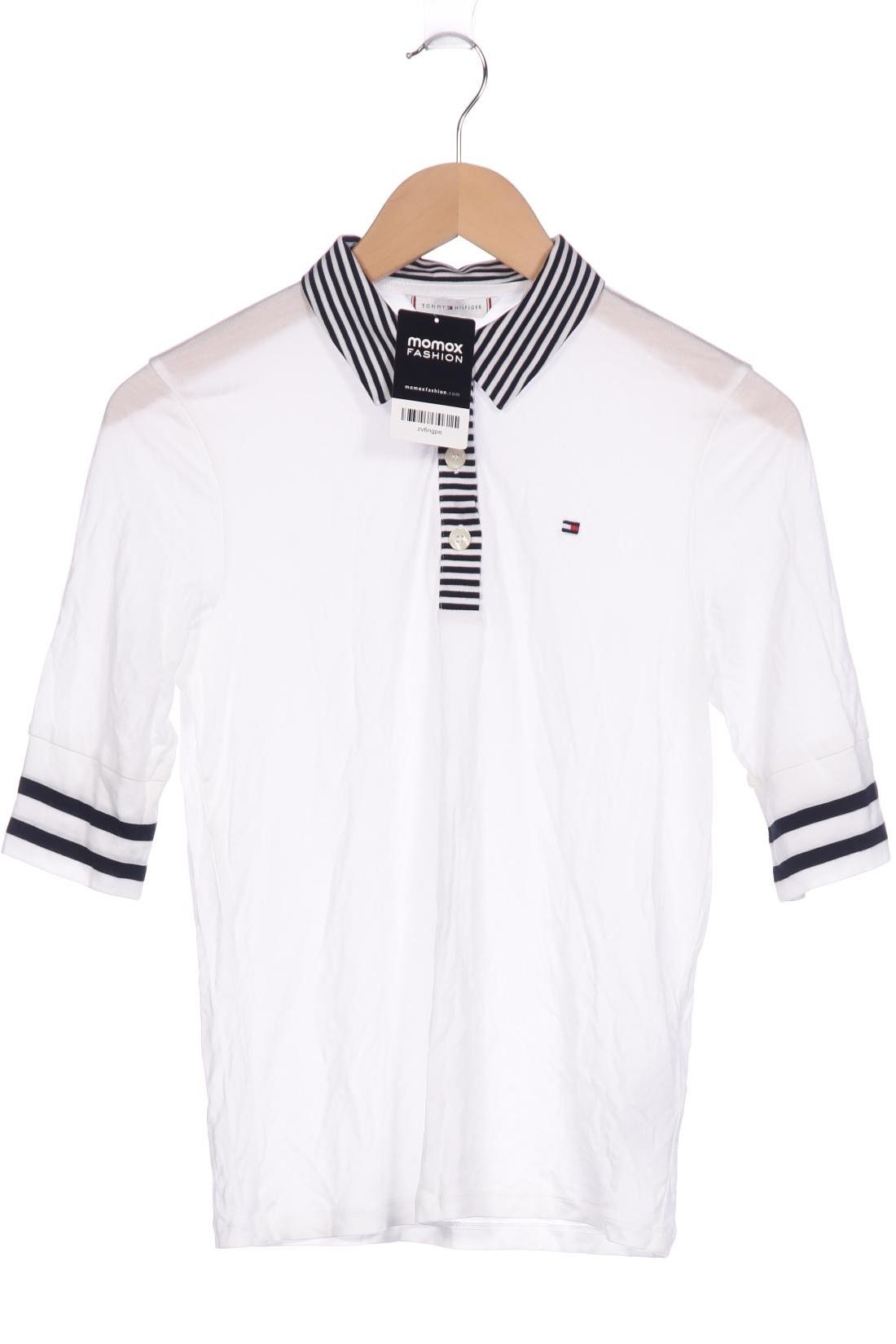 

Tommy Hilfiger Damen Poloshirt, weiß, Gr. 34