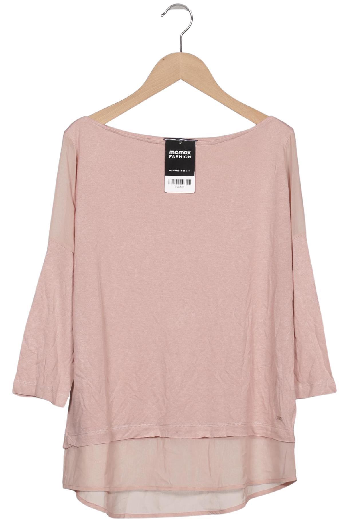 

Tommy Hilfiger Damen Langarmshirt, pink, Gr. 34