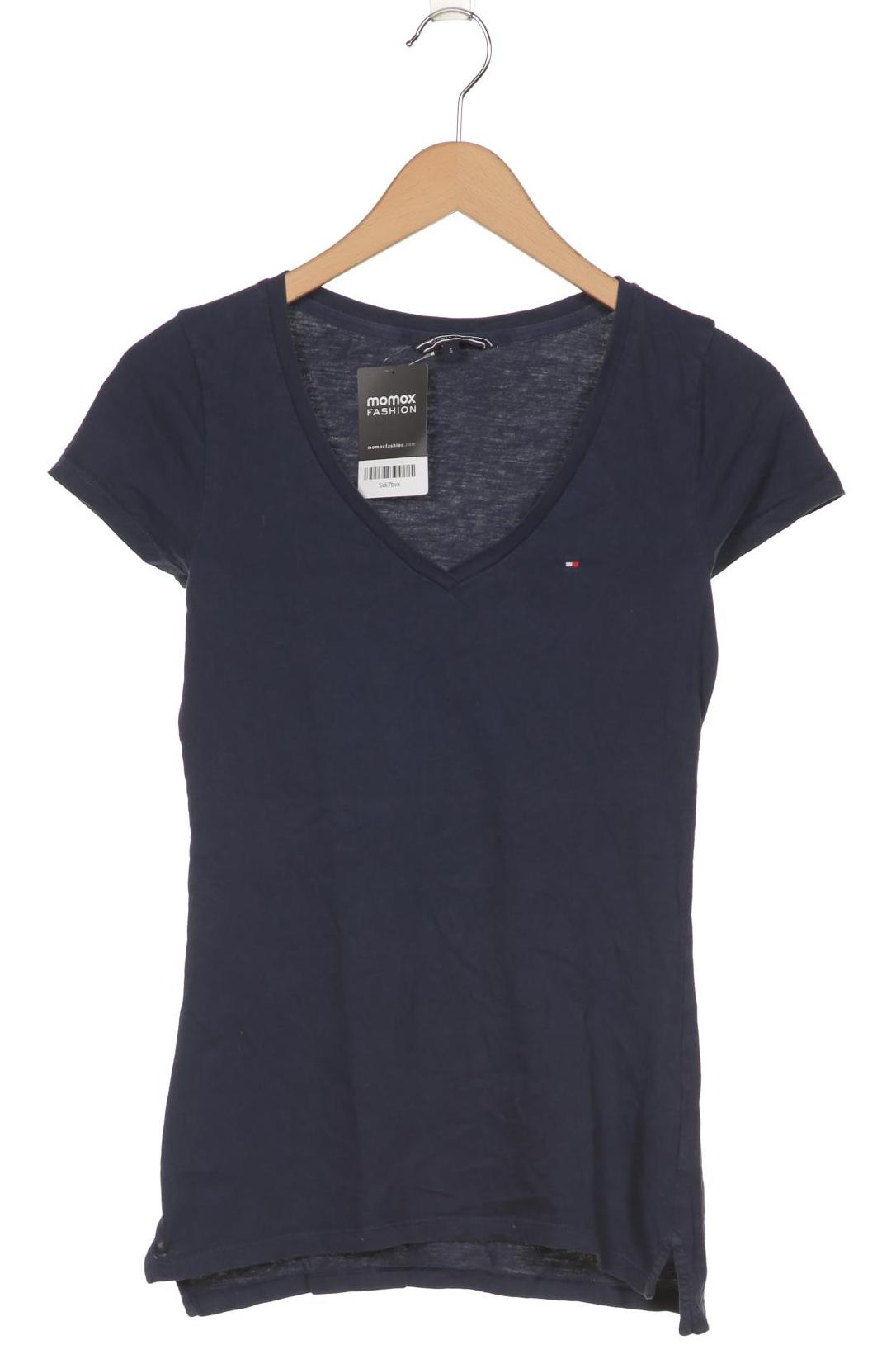 

Tommy Hilfiger Damen T-Shirt, marineblau, Gr. 36