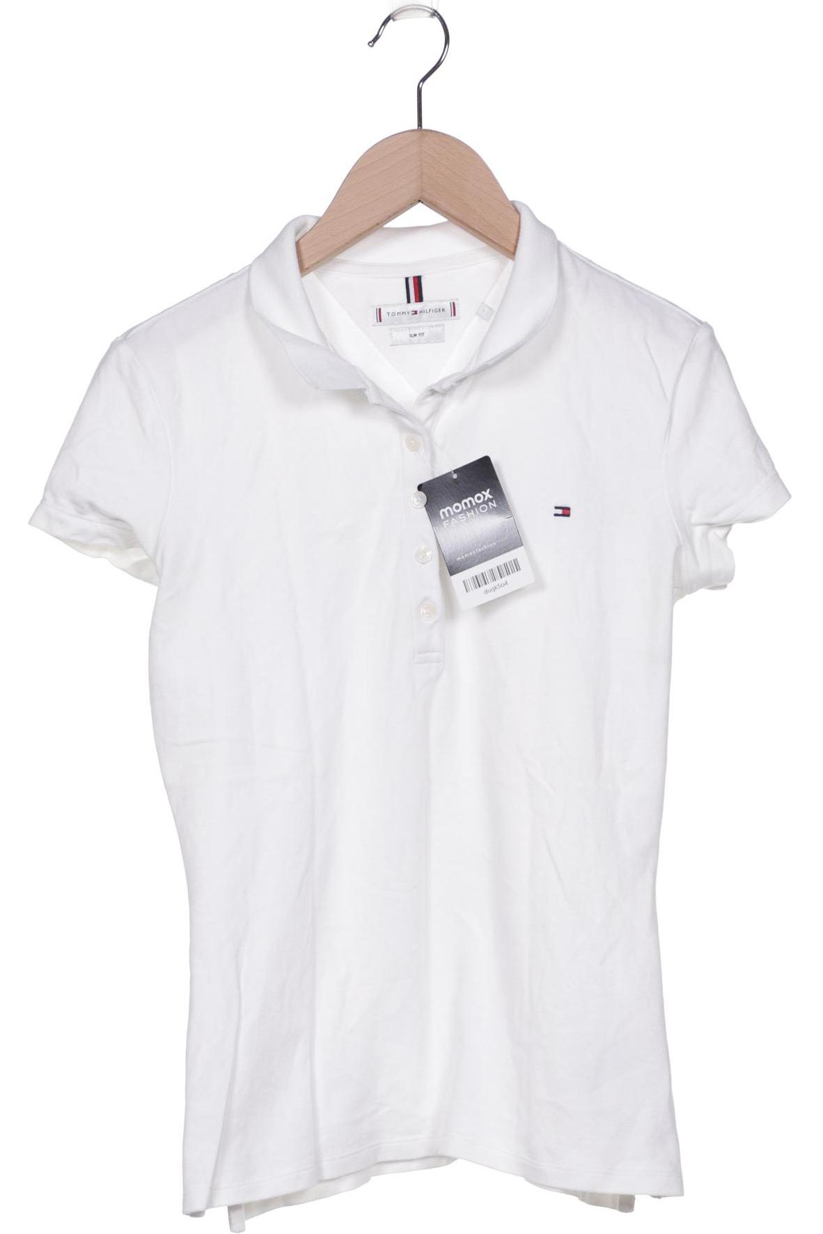 

Tommy Hilfiger Damen Poloshirt, weiß