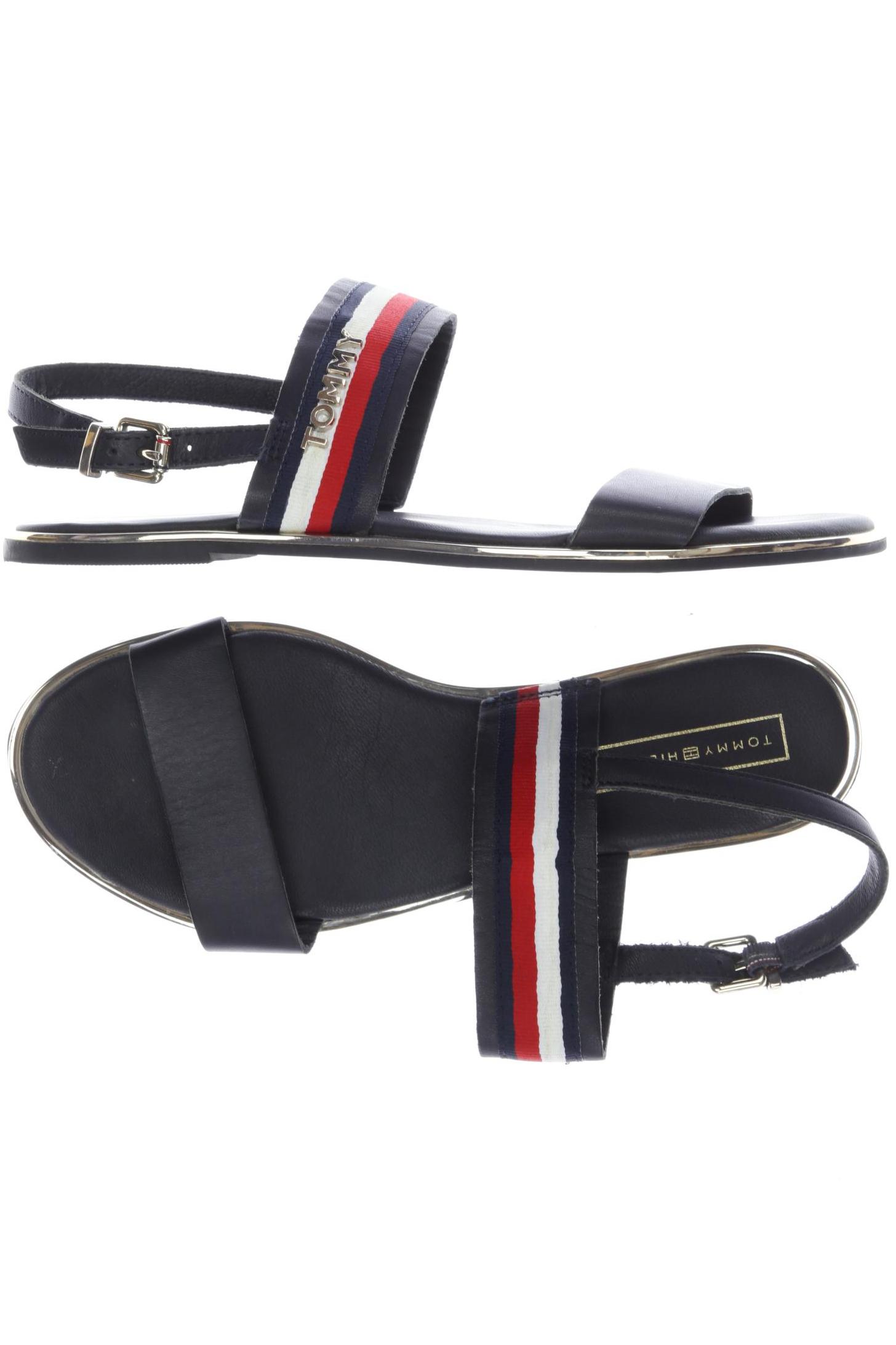 

Tommy Hilfiger Damen Sandale, marineblau, Gr. 40