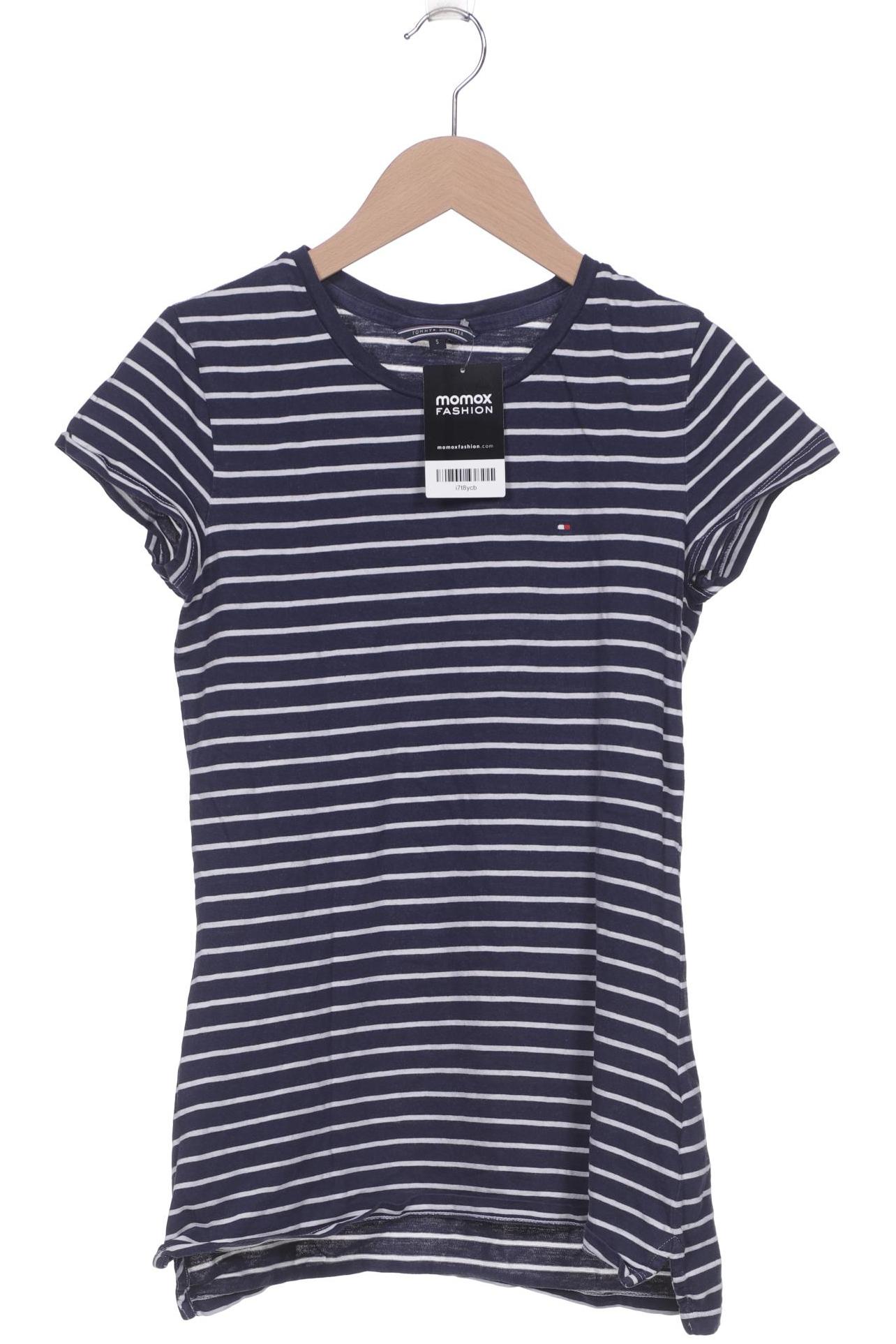 

Tommy Hilfiger Damen T-Shirt, marineblau, Gr. 36