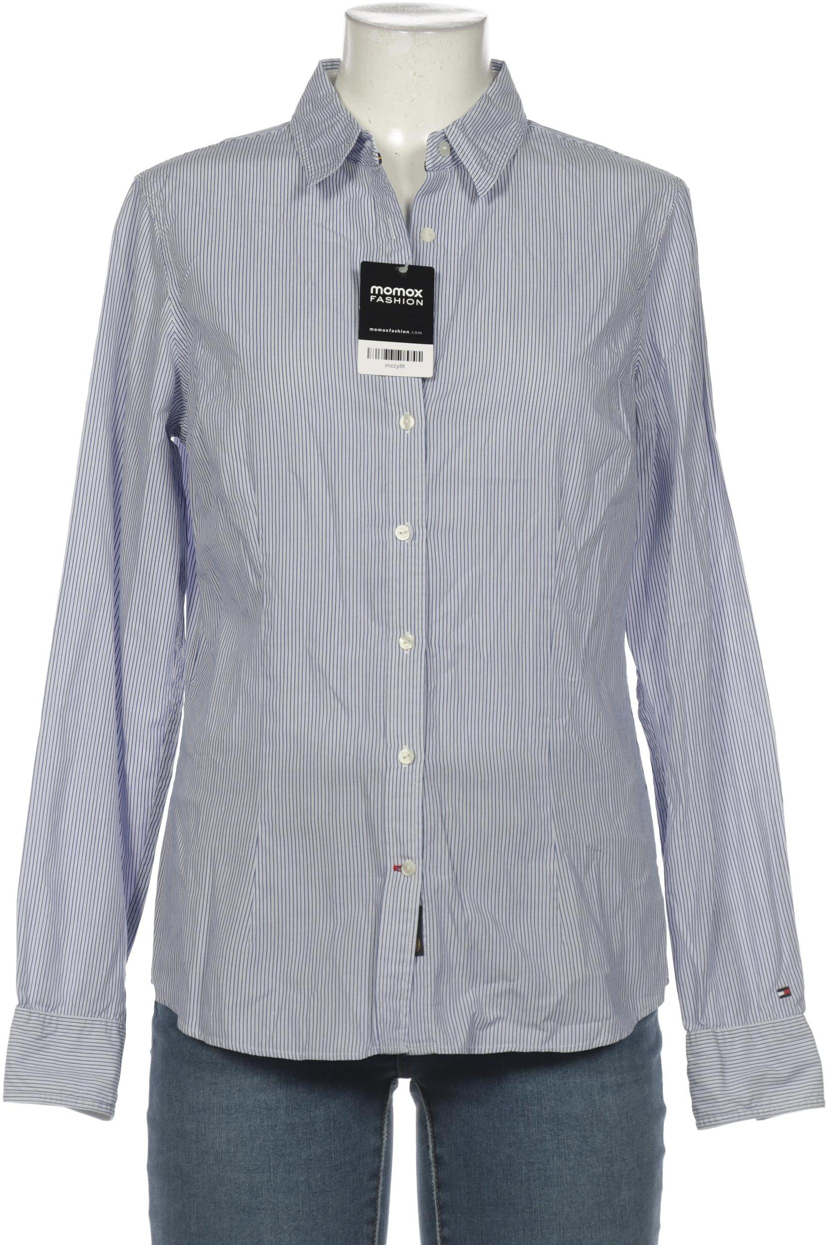 

Tommy Hilfiger Damen Bluse, hellblau, Gr. 10