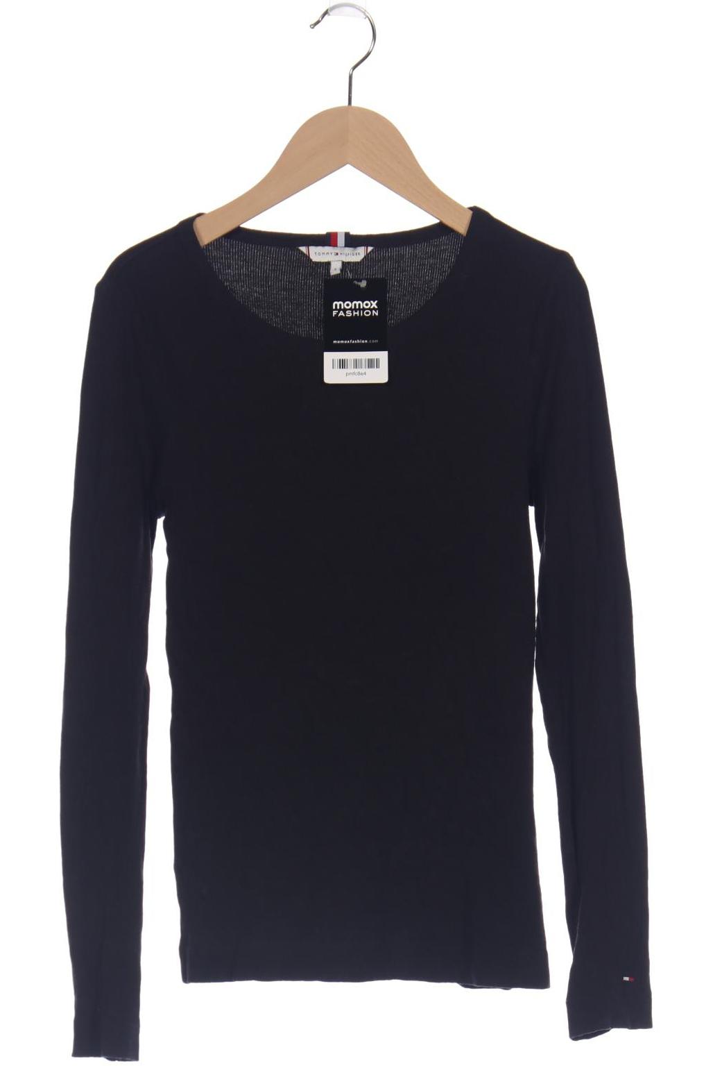 

Tommy Hilfiger Damen Langarmshirt, grau, Gr. 36