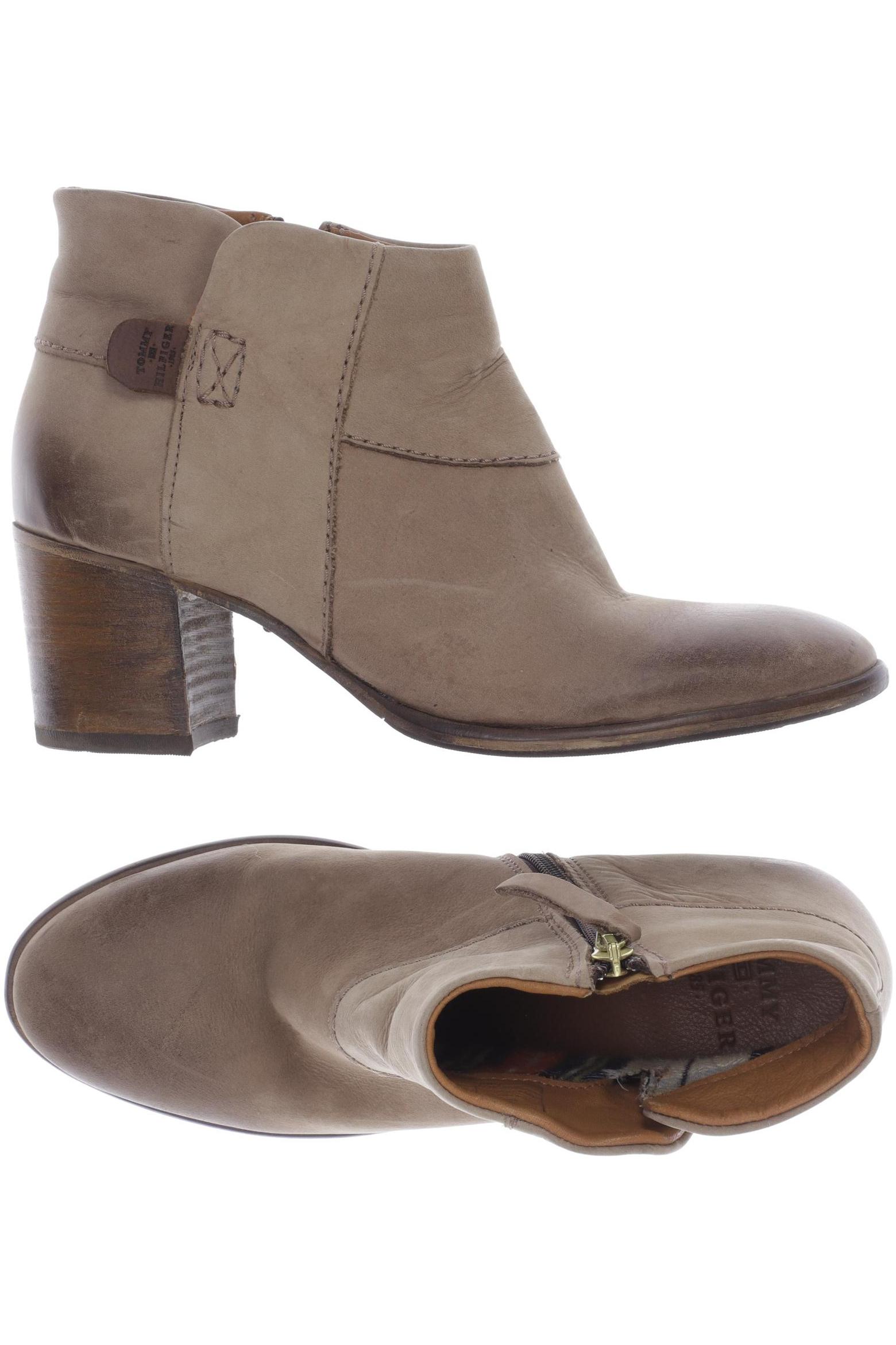 

Tommy Hilfiger Damen Stiefelette, braun, Gr. 38