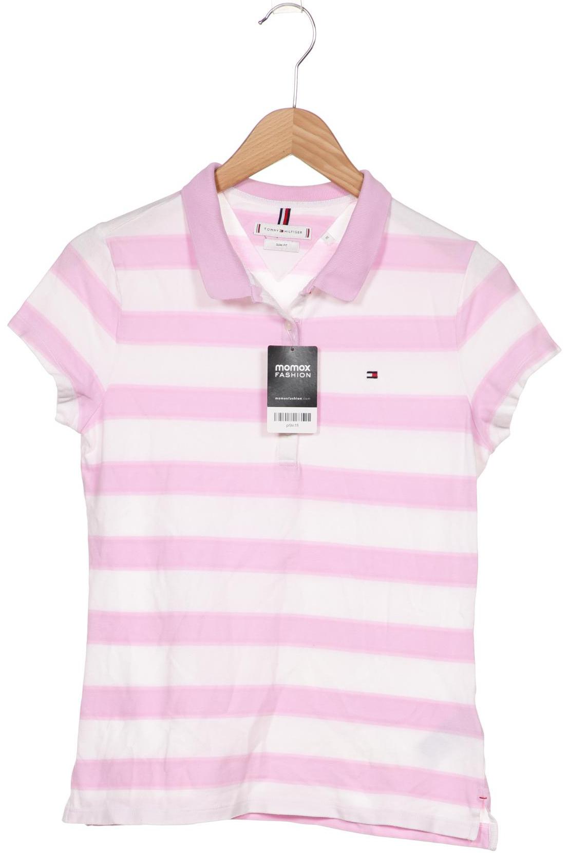 

Tommy Hilfiger Damen Poloshirt, pink, Gr. 44