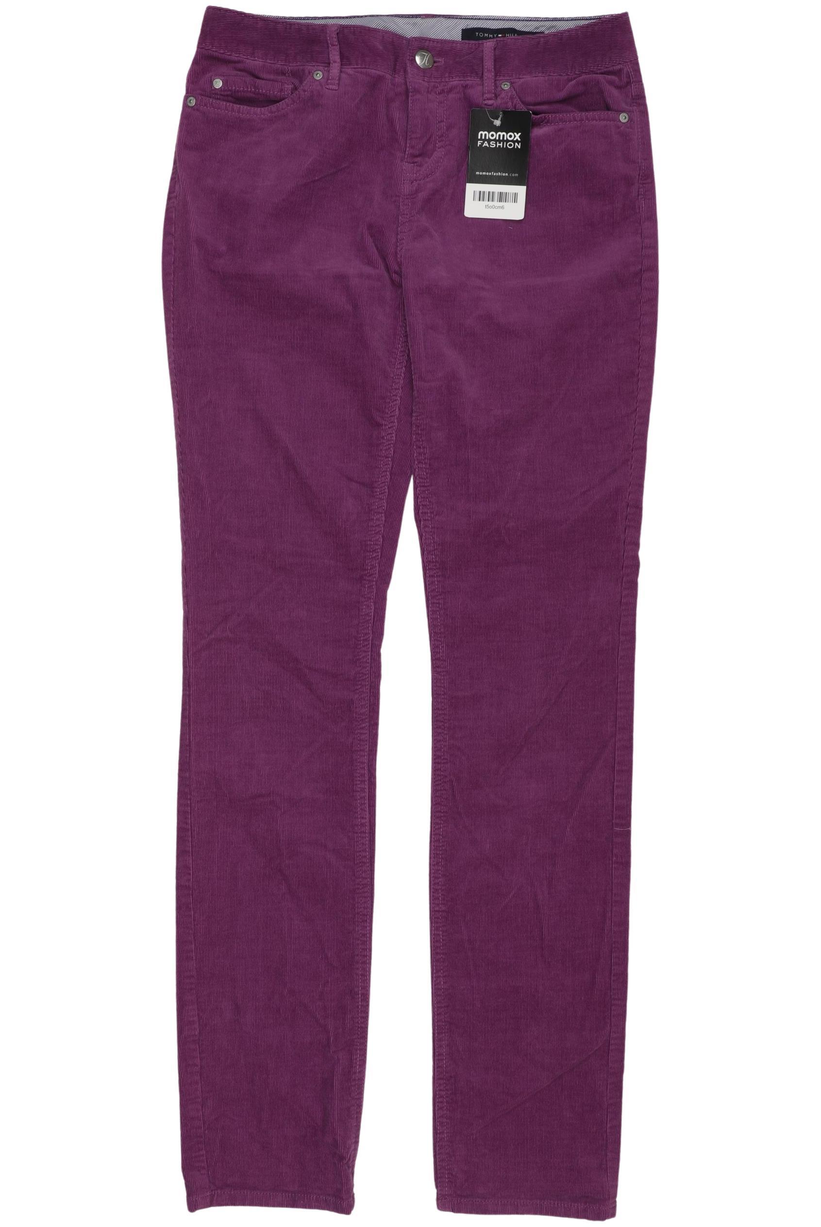 

Tommy Hilfiger Damen Stoffhose, flieder, Gr. 4