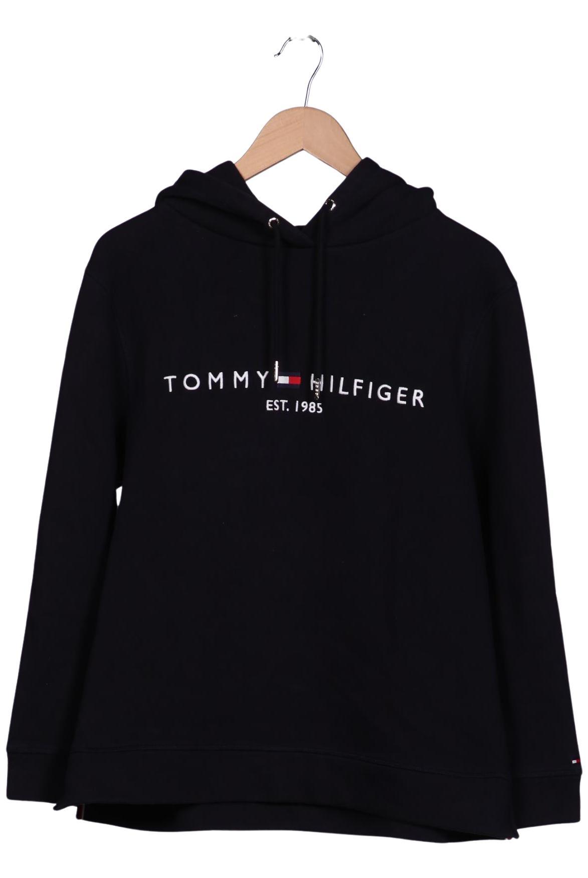 

Tommy Hilfiger Damen Kapuzenpullover, marineblau, Gr. 44