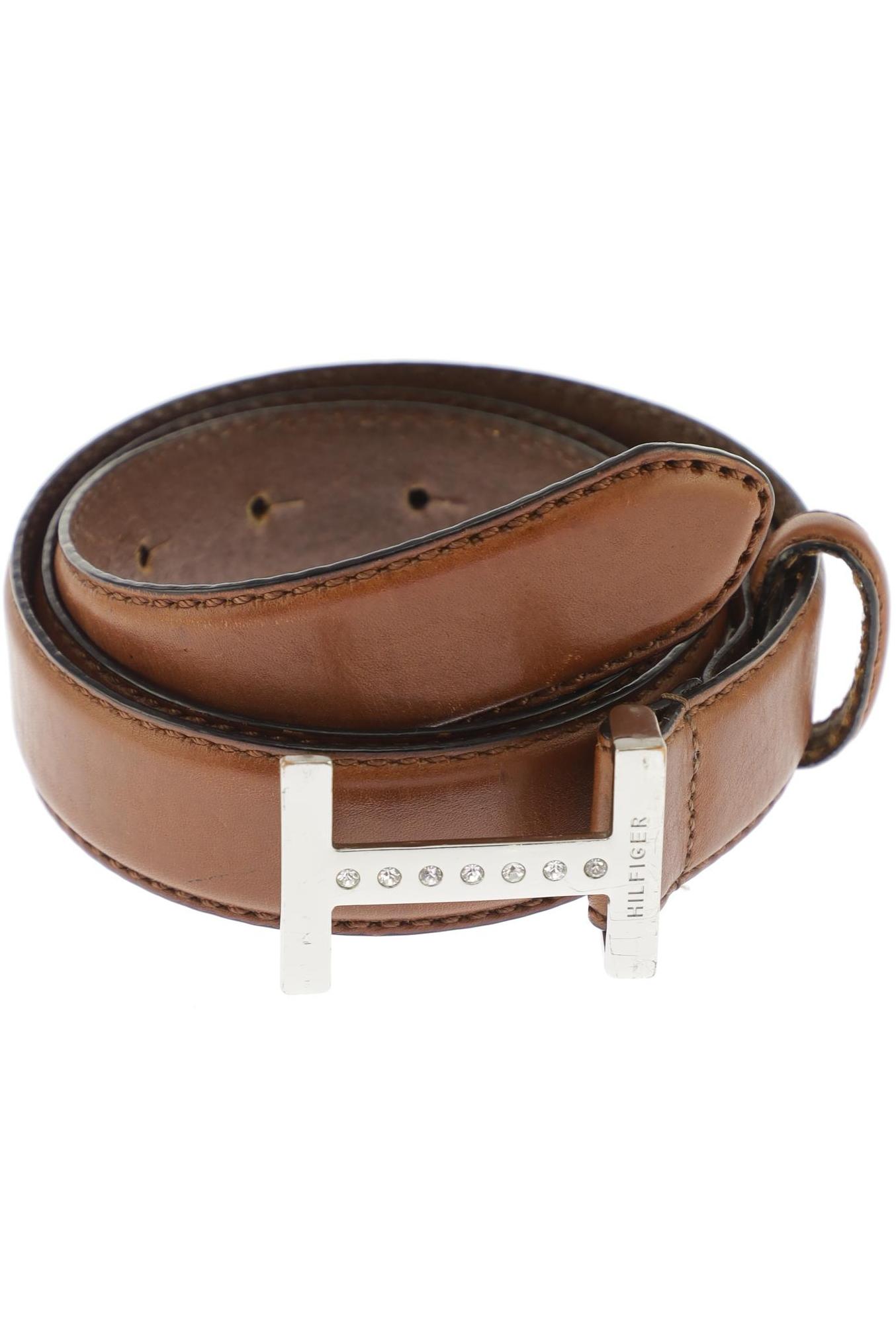 

Tommy Hilfiger Damen Gürtel, braun, Gr. 80