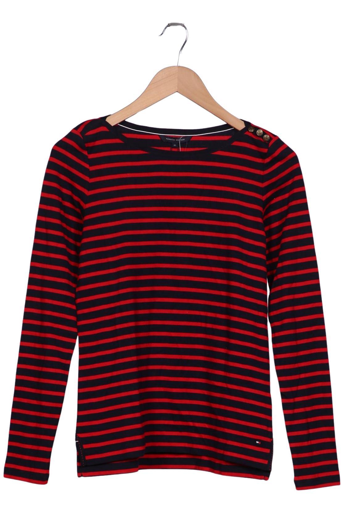 

Tommy Hilfiger Damen Langarmshirt, mehrfarbig, Gr. 34