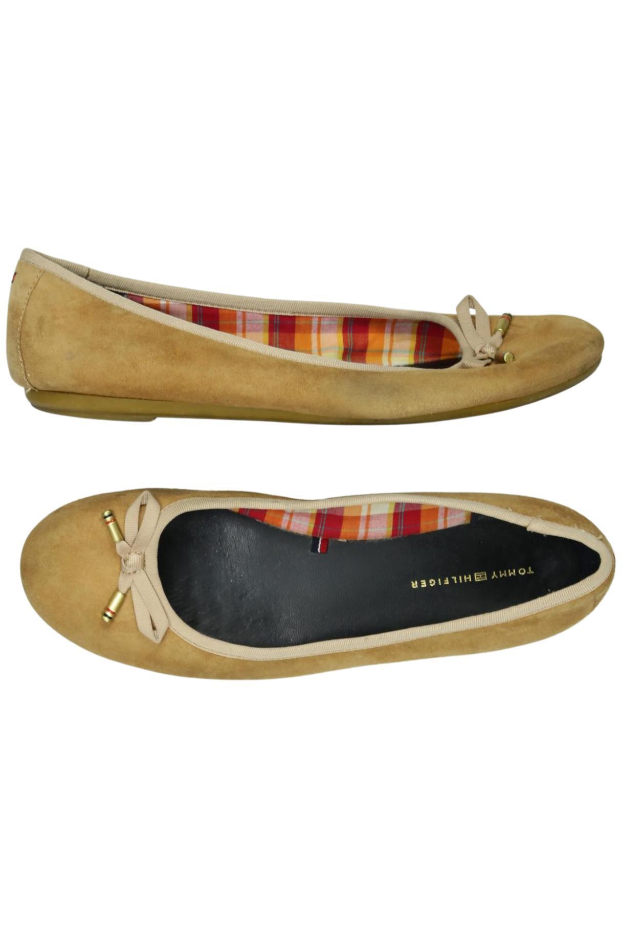

Tommy Hilfiger Damen Ballerinas, braun, Gr. 40