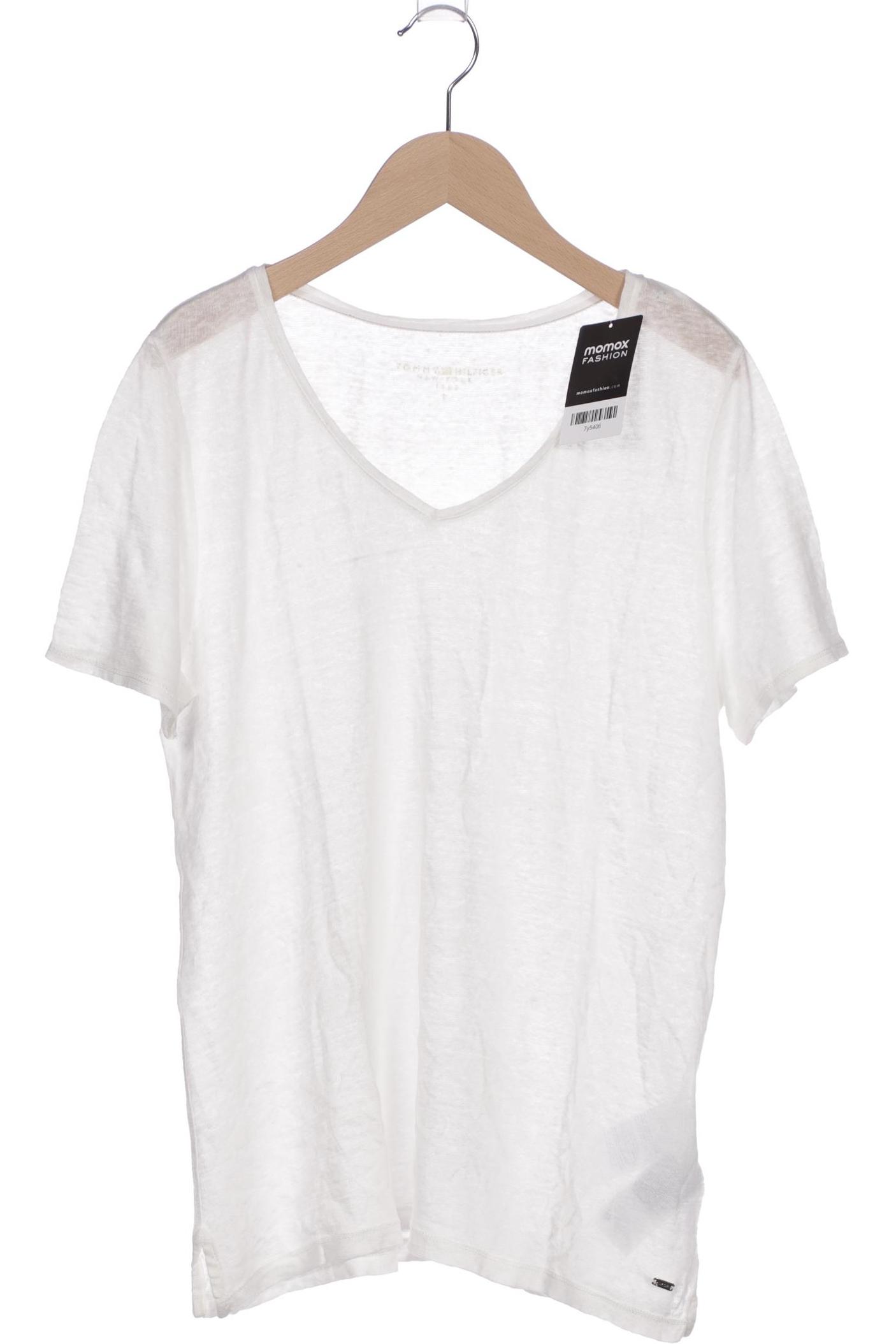 

Tommy Hilfiger Damen T-Shirt, weiß, Gr. 42