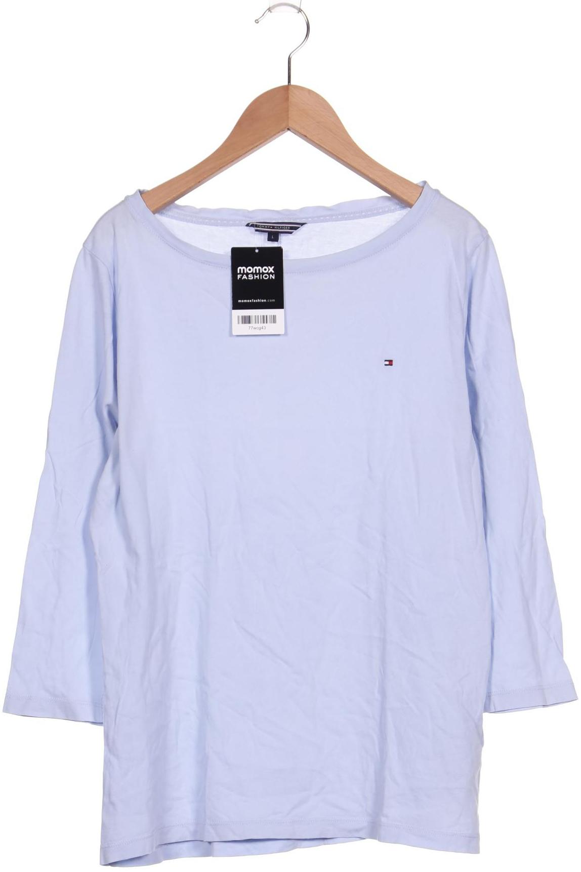 

Tommy Hilfiger Damen Langarmshirt, hellblau