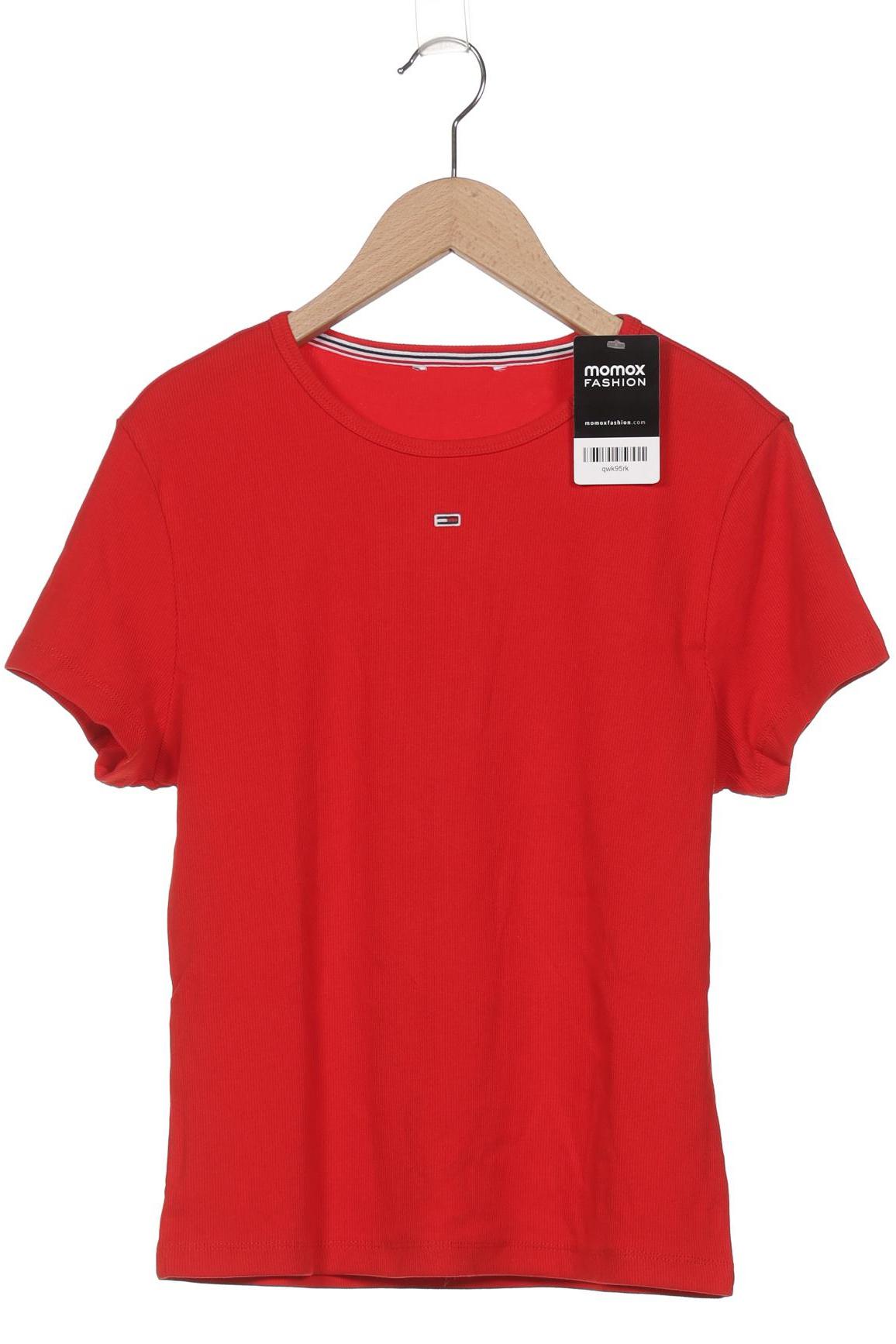 

Tommy Hilfiger Damen T-Shirt, rot, Gr. 38