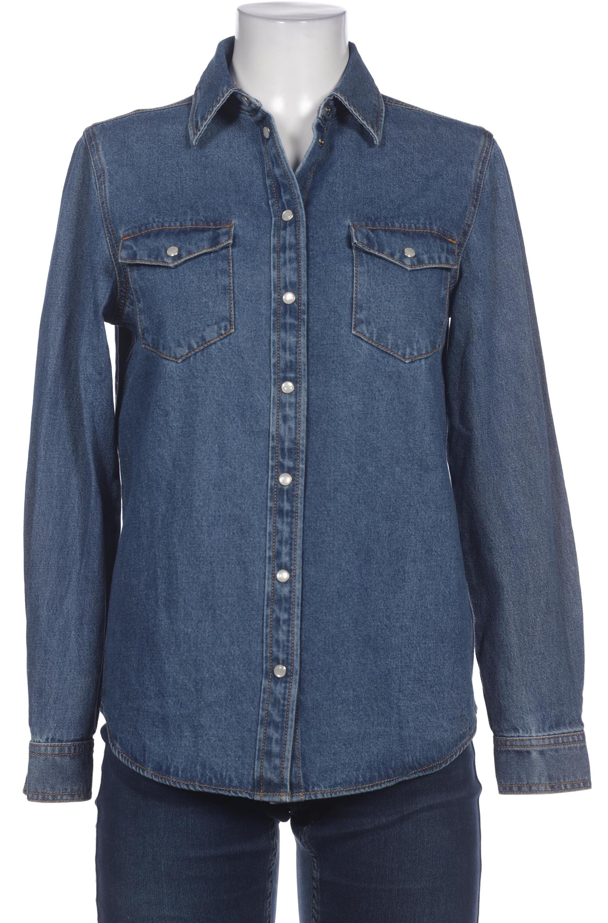 

Tommy Hilfiger Damen Bluse, blau, Gr. 6