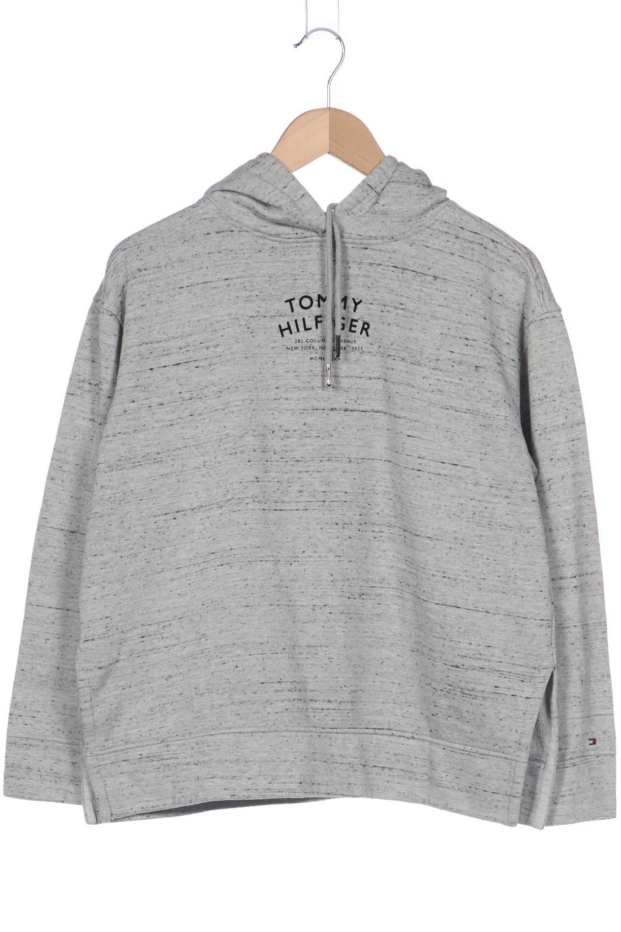 

Tommy Hilfiger Damen Kapuzenpullover, grau, Gr. 36