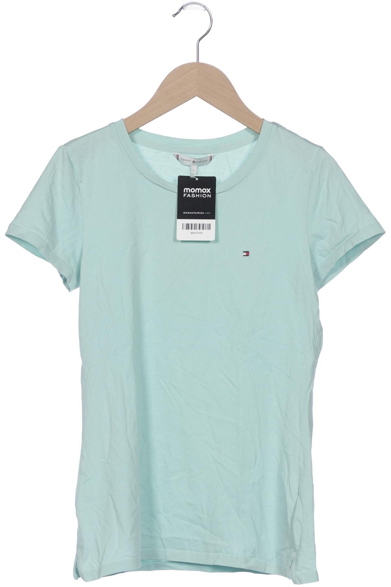 

Tommy Hilfiger Damen T-Shirt, hellgrün, Gr. 36