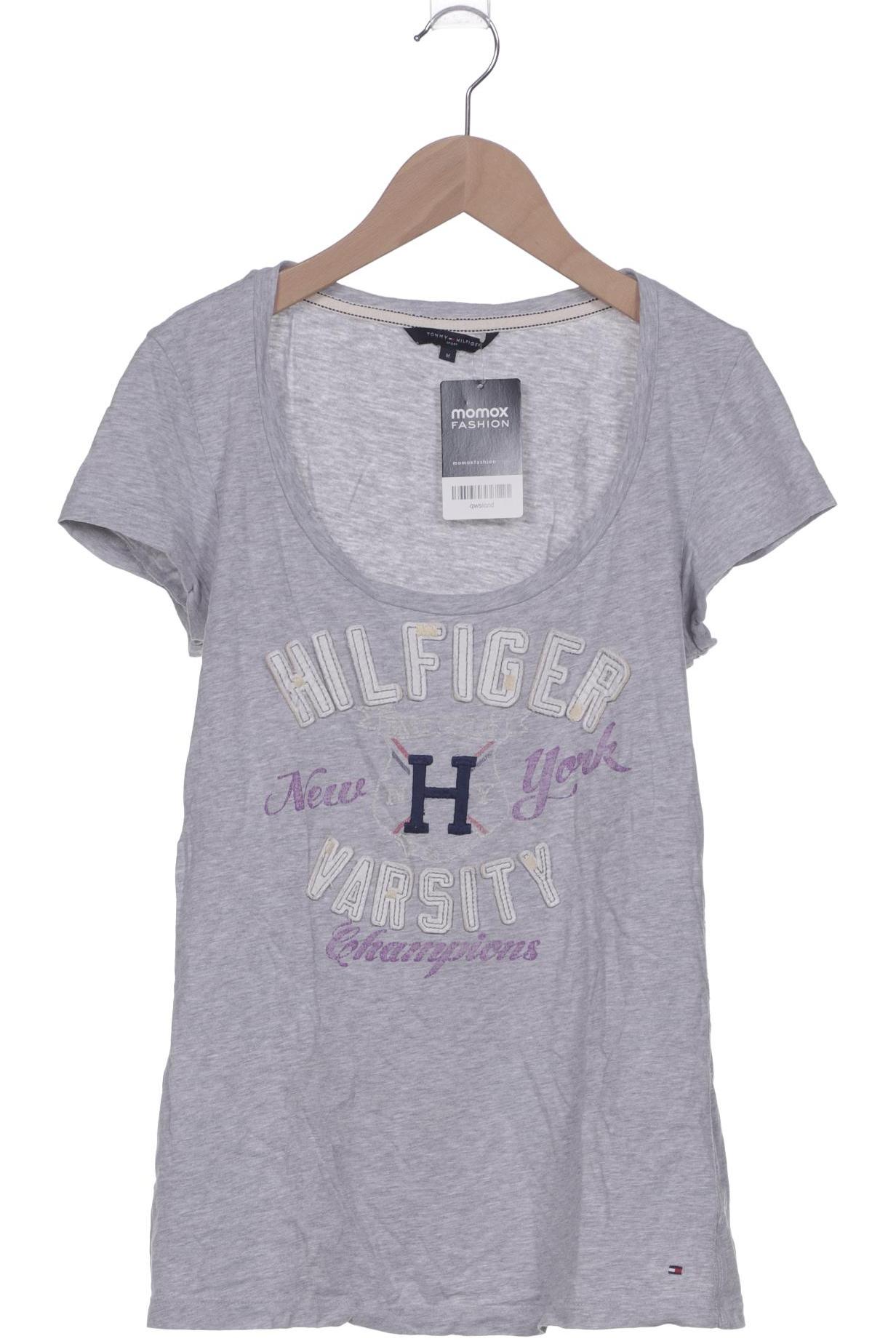 

Tommy Hilfiger Damen T-Shirt, grau, Gr. 38
