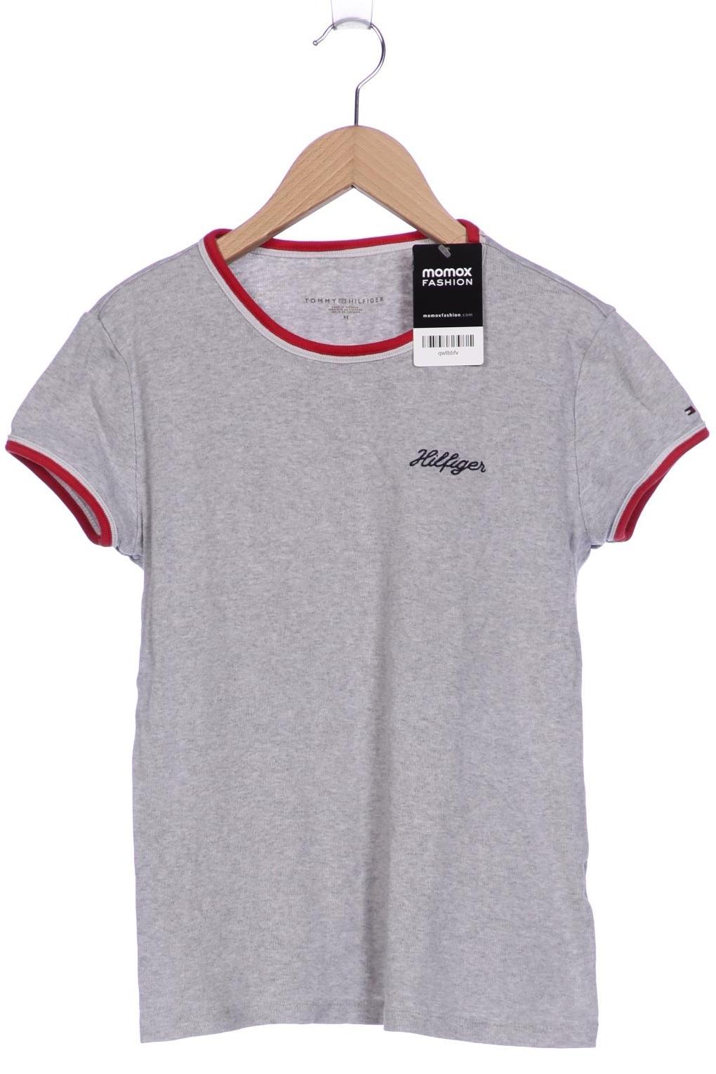 

Tommy Hilfiger Damen T-Shirt, grau, Gr. 38