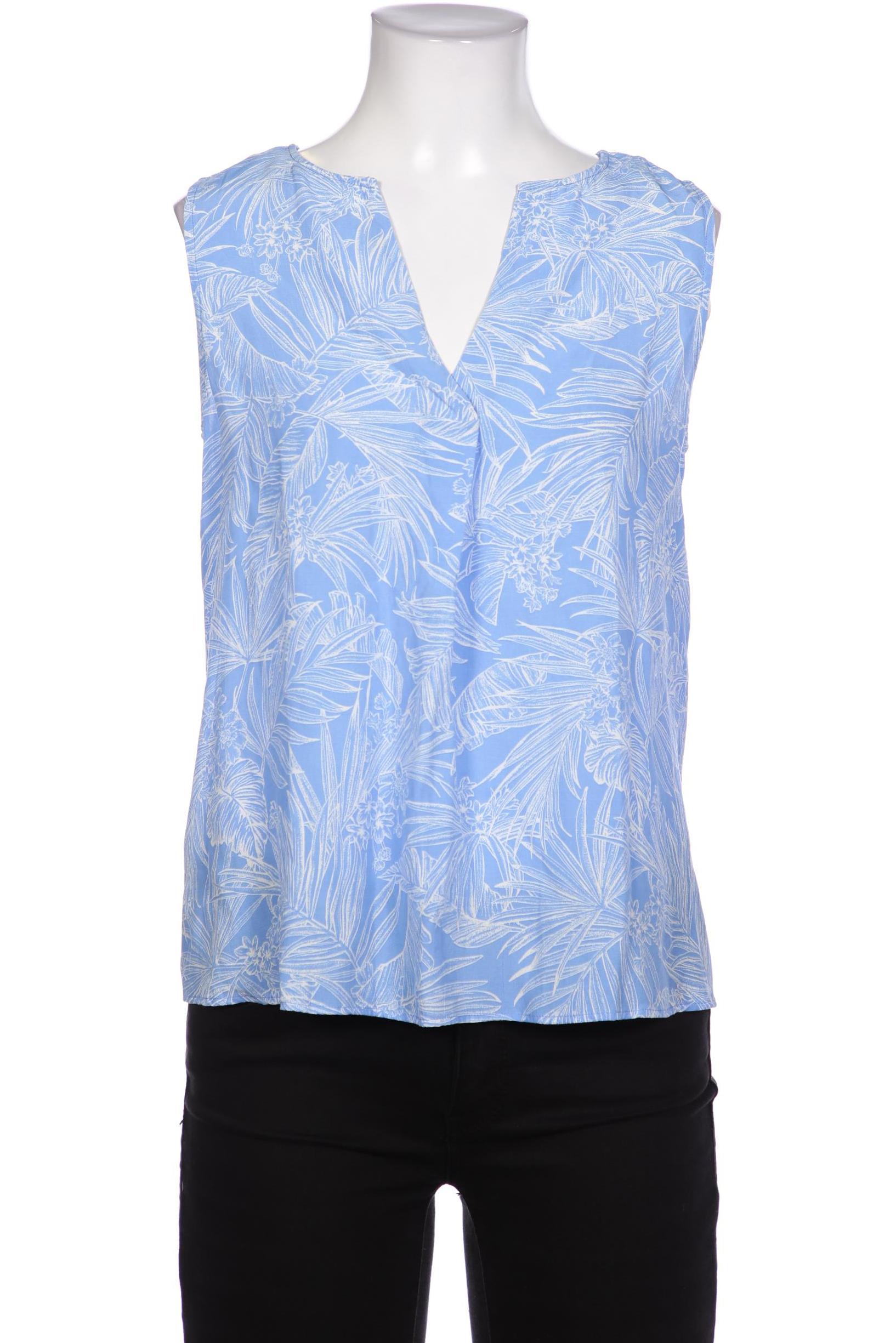 

Tommy Hilfiger Damen Bluse, blau, Gr. 36