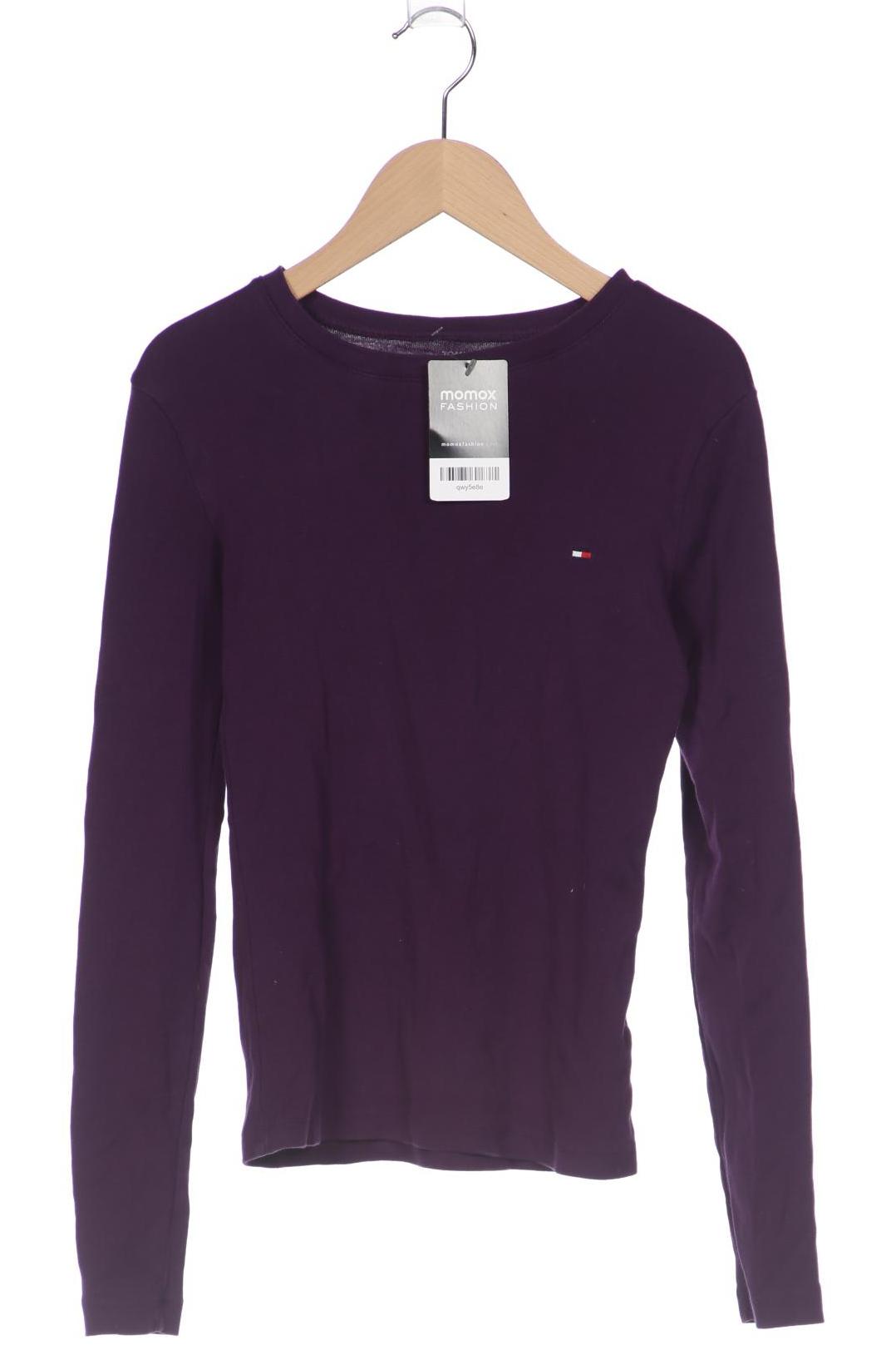 

Tommy Hilfiger Damen Langarmshirt, flieder, Gr. 34
