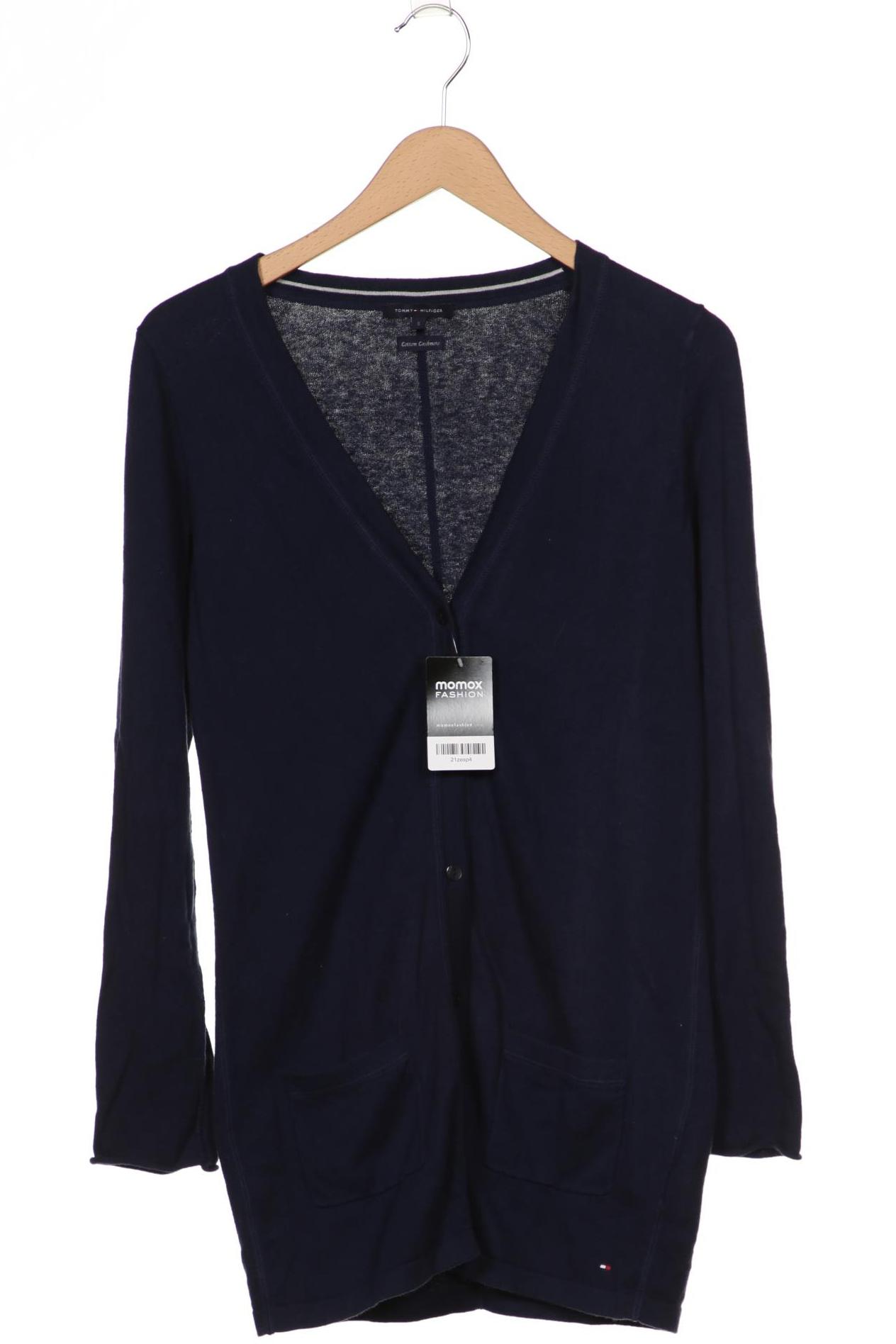 

Tommy Hilfiger Damen Strickjacke, marineblau