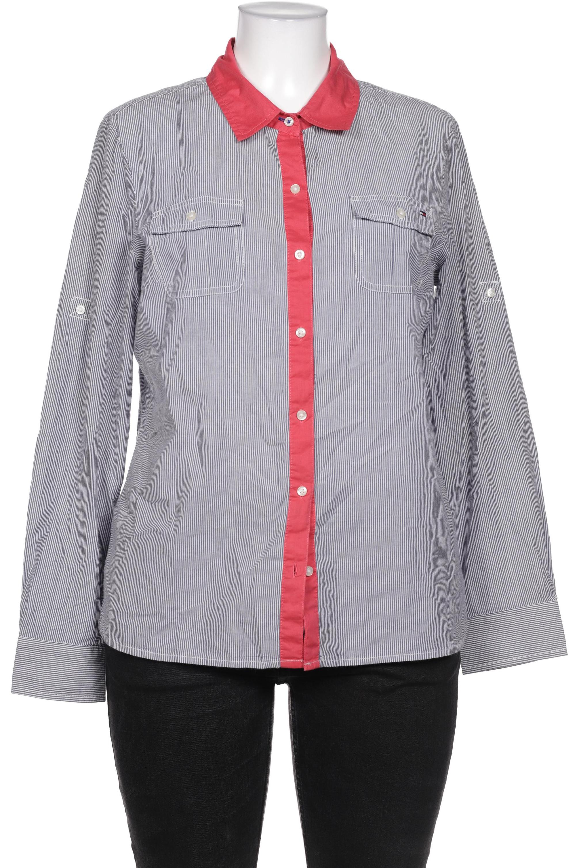 

Tommy Hilfiger Damen Bluse, blau