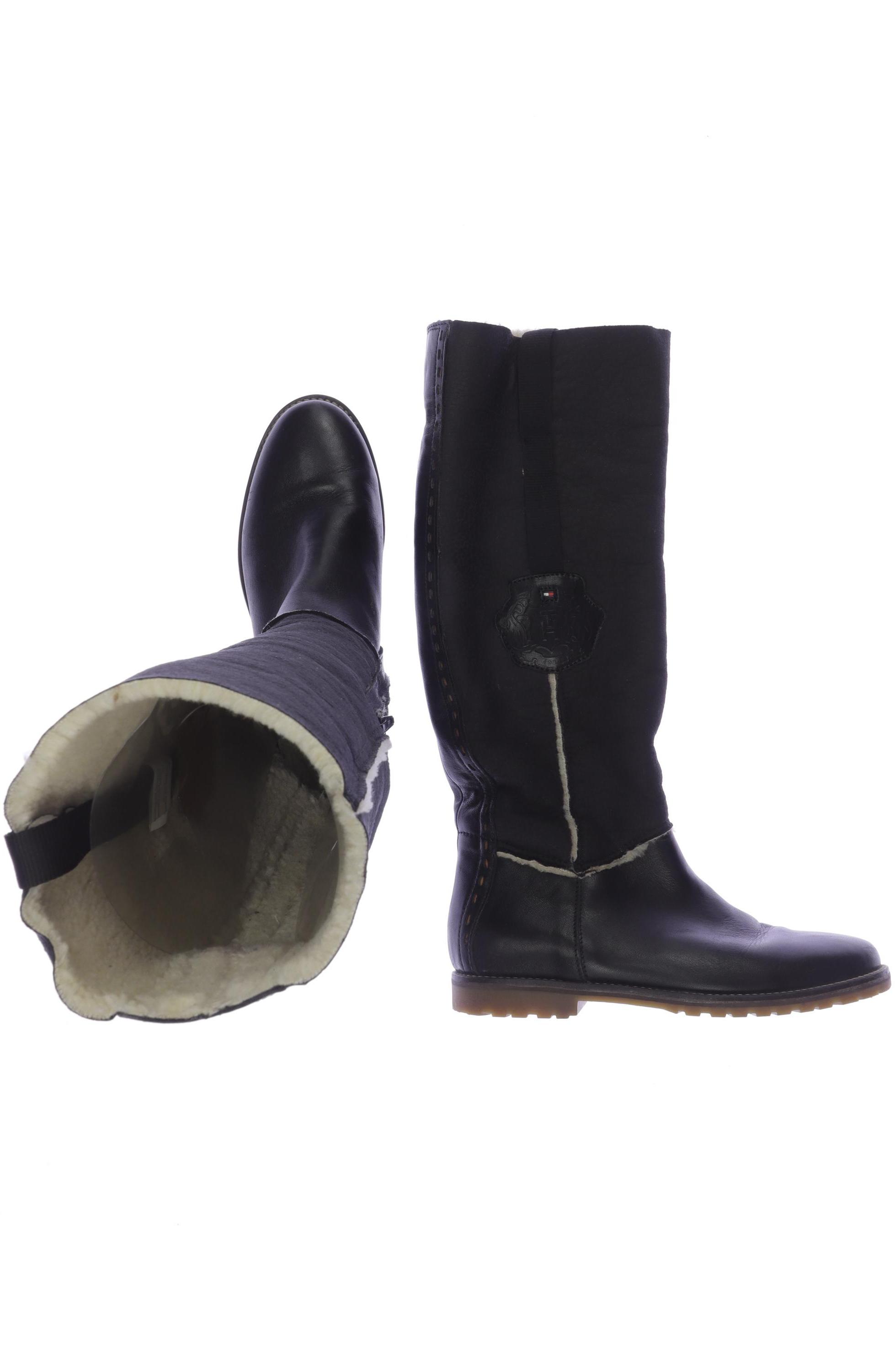 

Tommy Hilfiger Damen Stiefel, schwarz