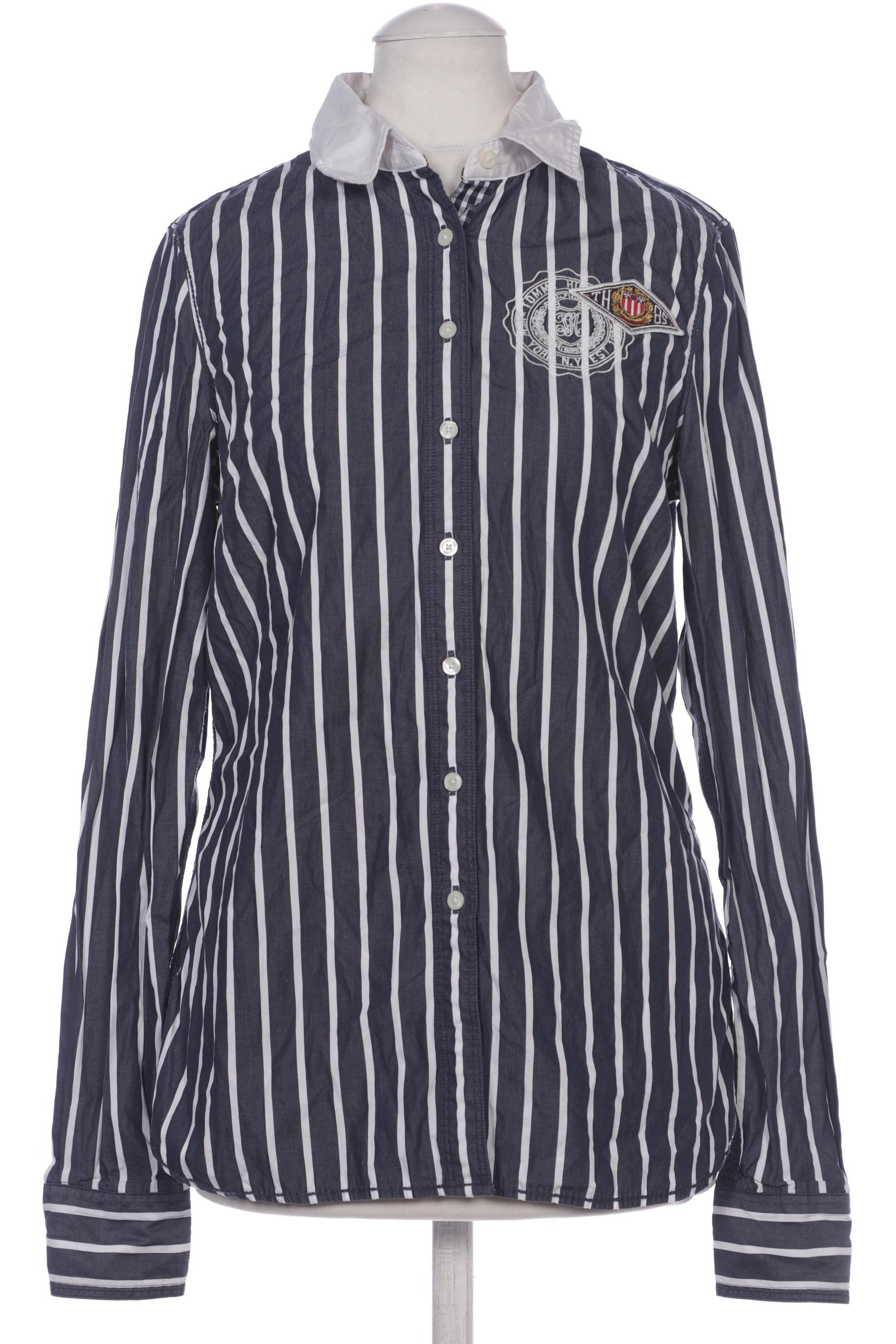 

Tommy Hilfiger Damen Bluse, marineblau, Gr. 6