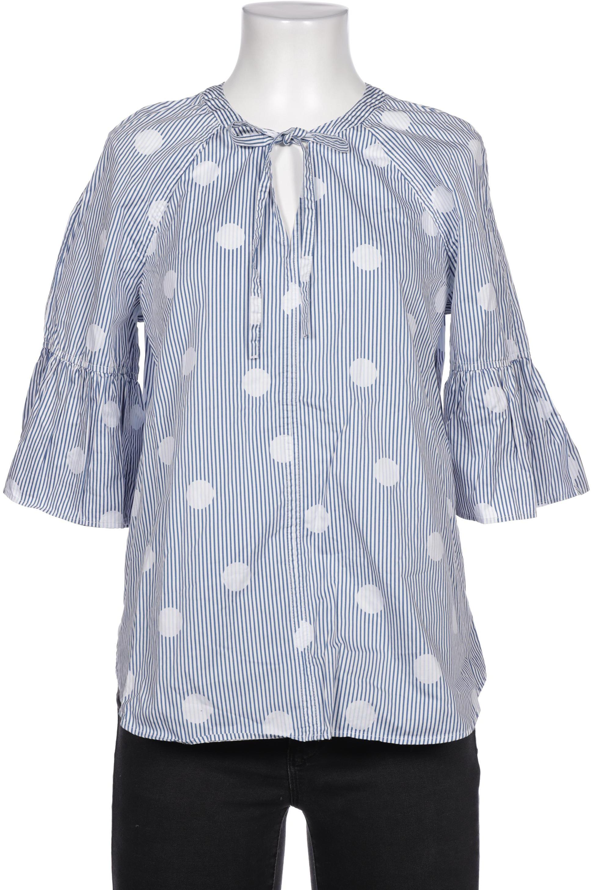 

Tommy Hilfiger Damen Bluse, blau, Gr. 6