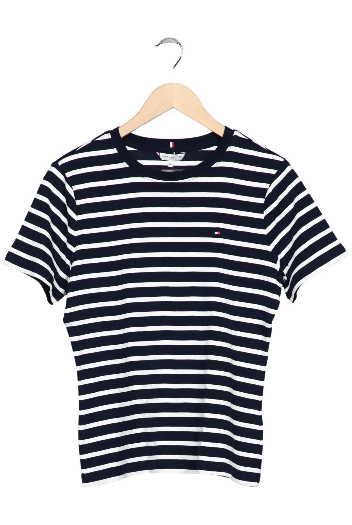 

Tommy Hilfiger Damen T-Shirt, mehrfarbig, Gr. 46