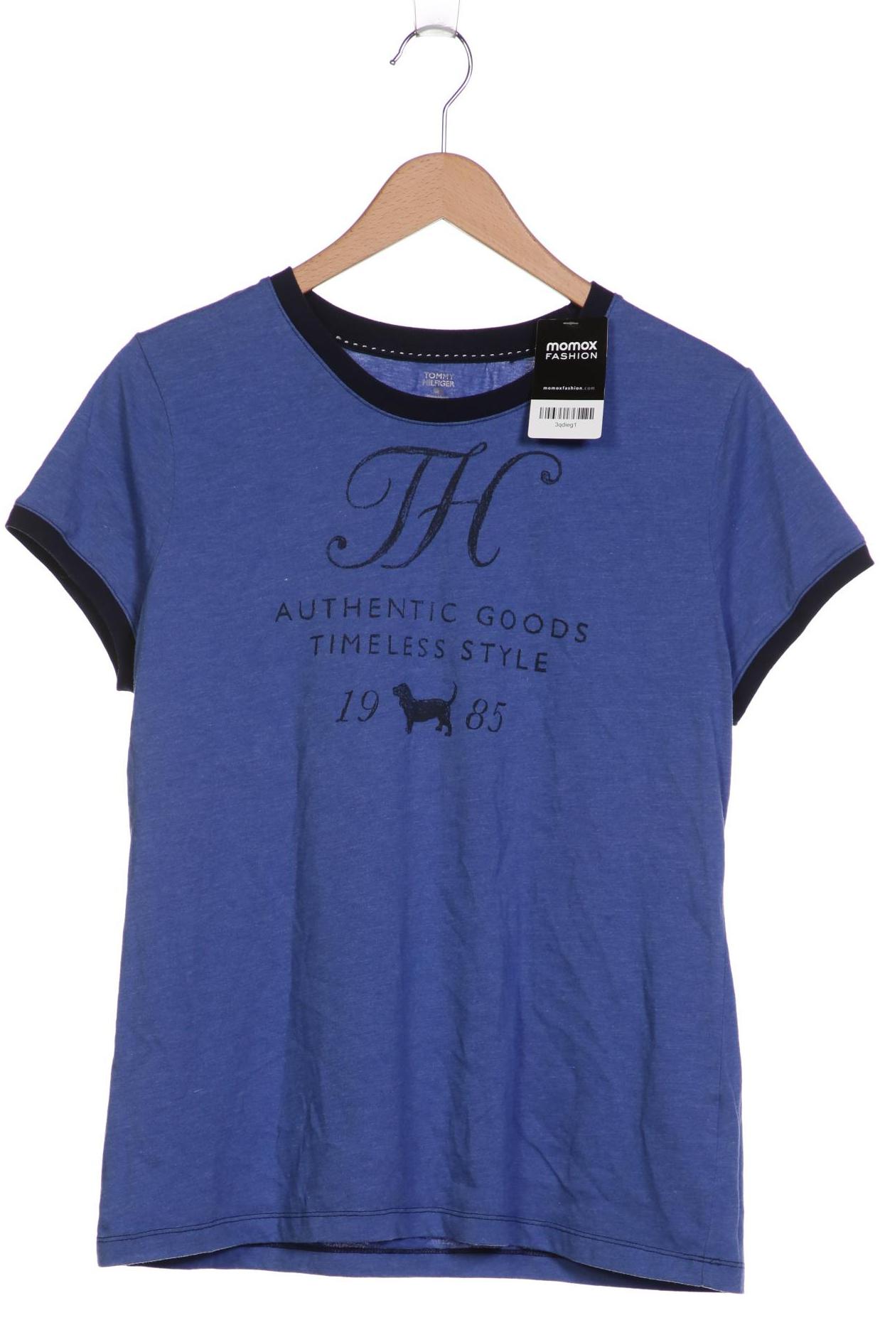 

Tommy Hilfiger Damen T-Shirt, blau, Gr. 44