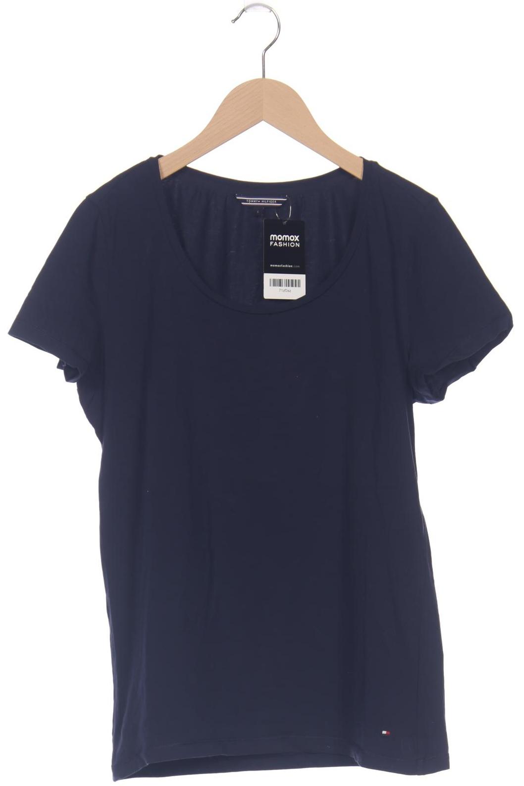 

Tommy Hilfiger Damen T-Shirt, marineblau, Gr. 42
