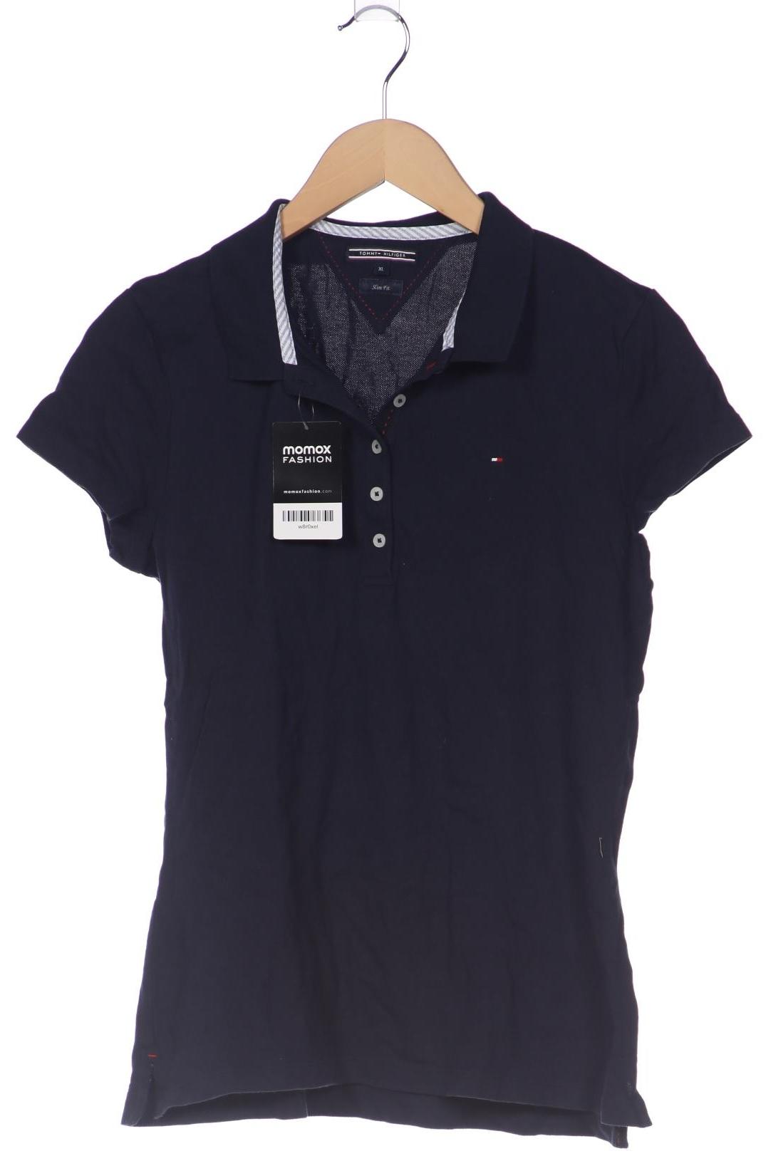 

Tommy Hilfiger Damen Poloshirt, marineblau, Gr. 44